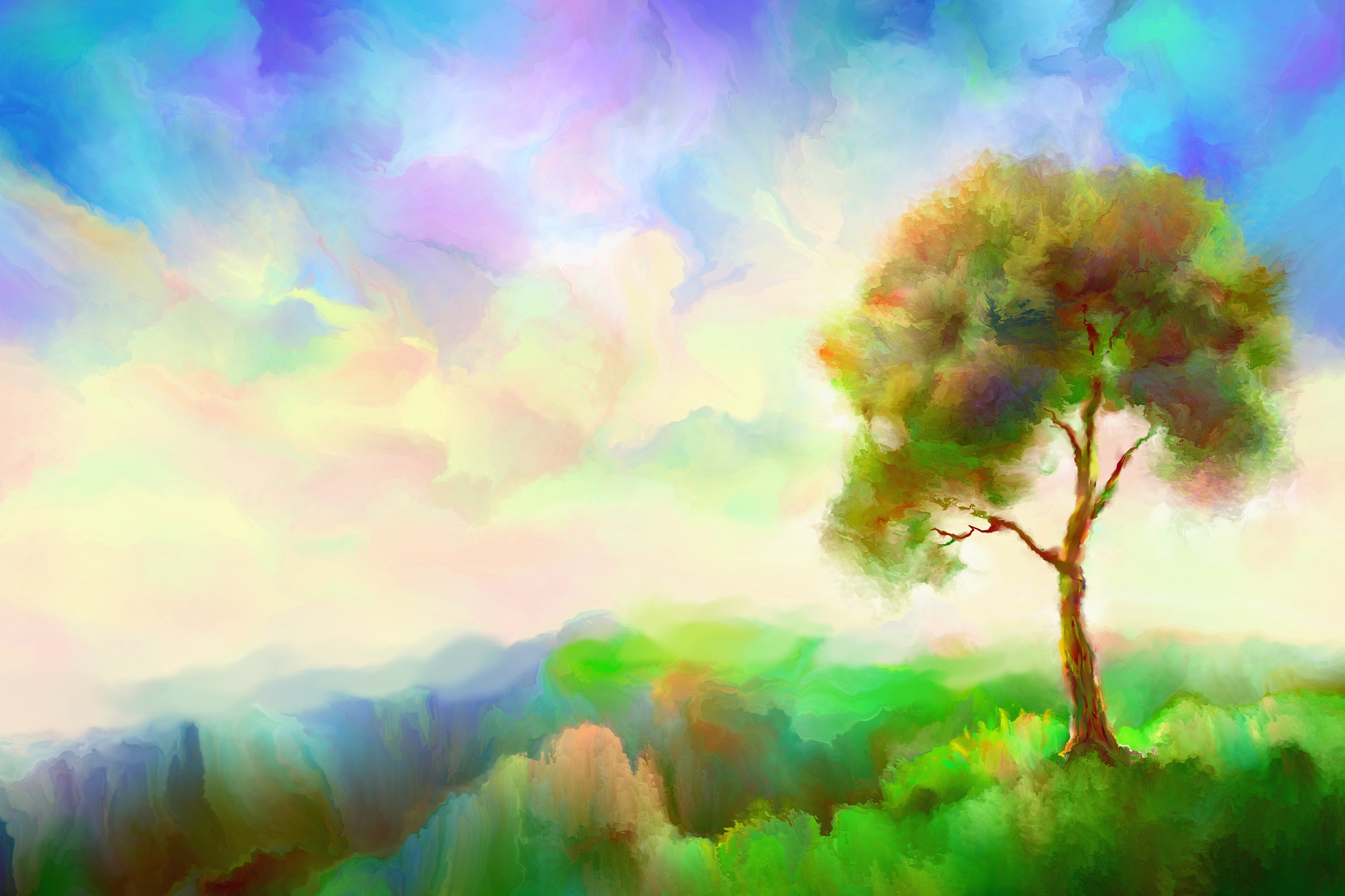 仙界美景：宛如梦幻的奇幻世界