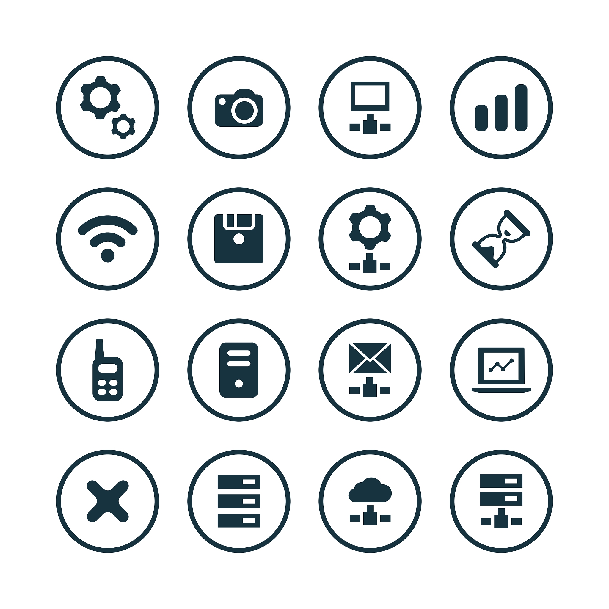 device icons universal set