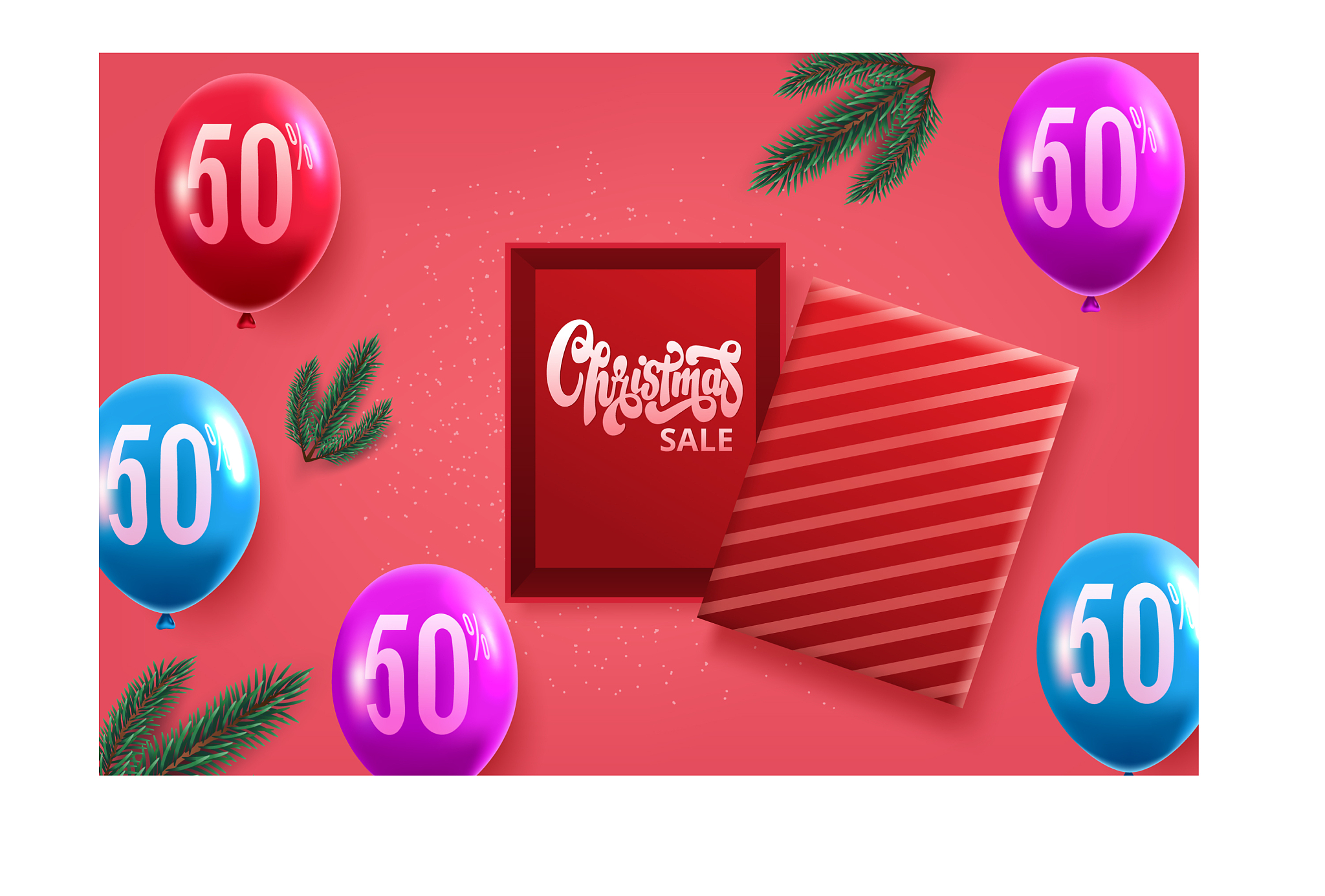 2020 happy new year sale christmas sale label