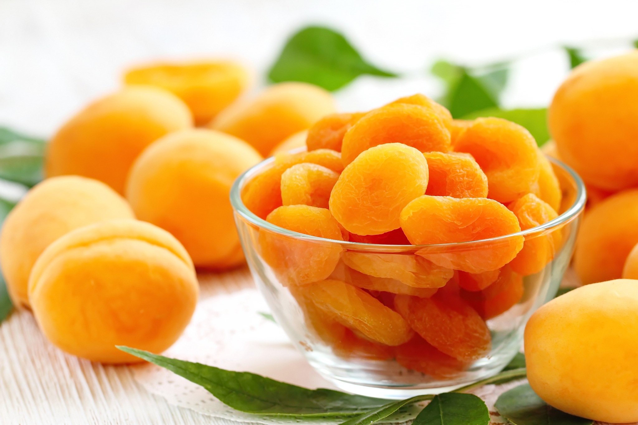 sweet dried fruit. dried apricots.