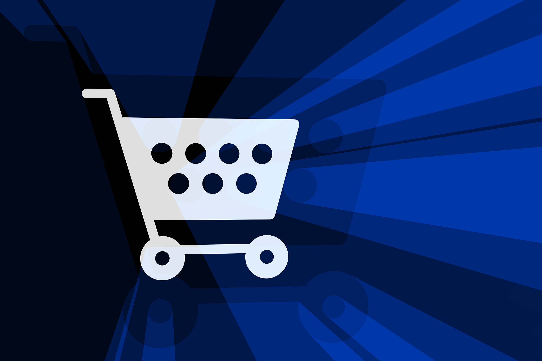 shopping cart 3d