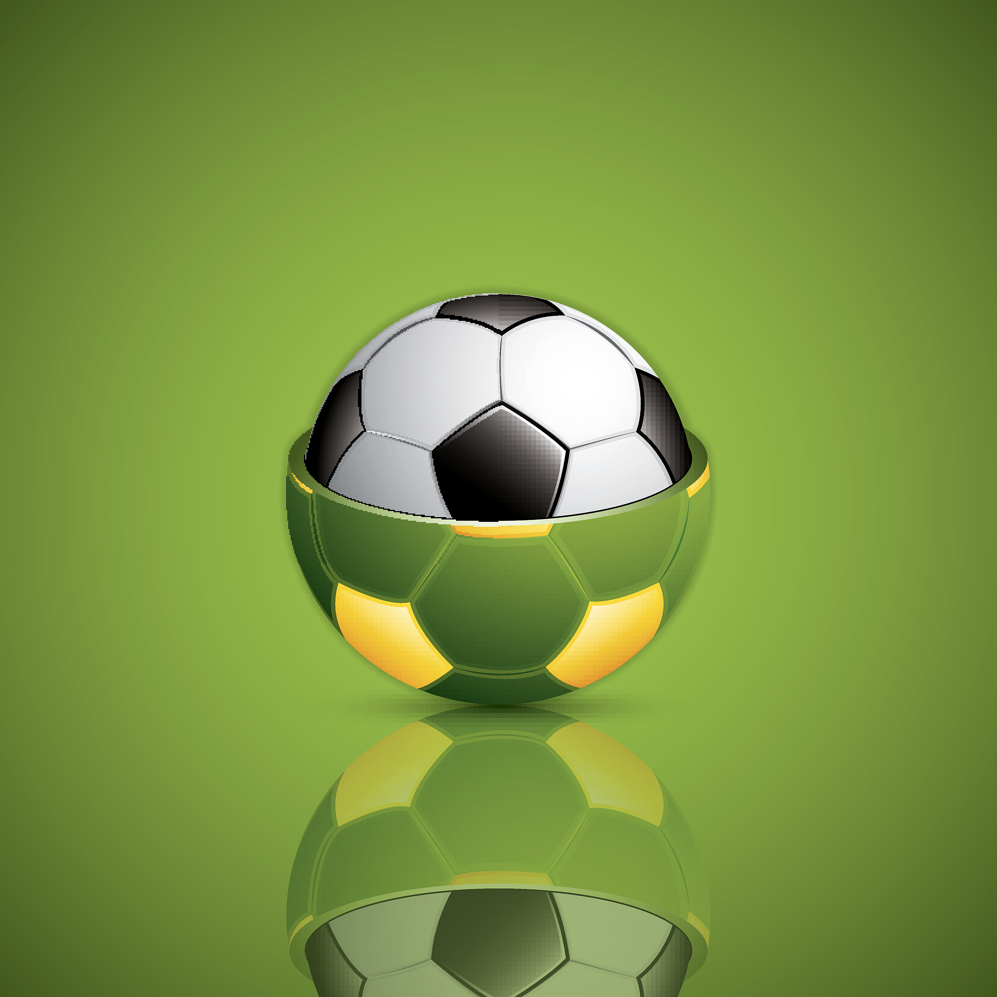 soccer ball background.