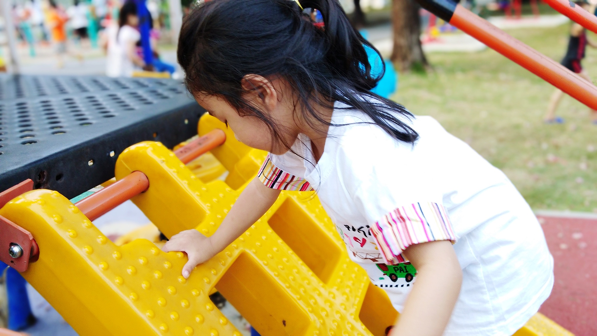 四个少女游乐园pk