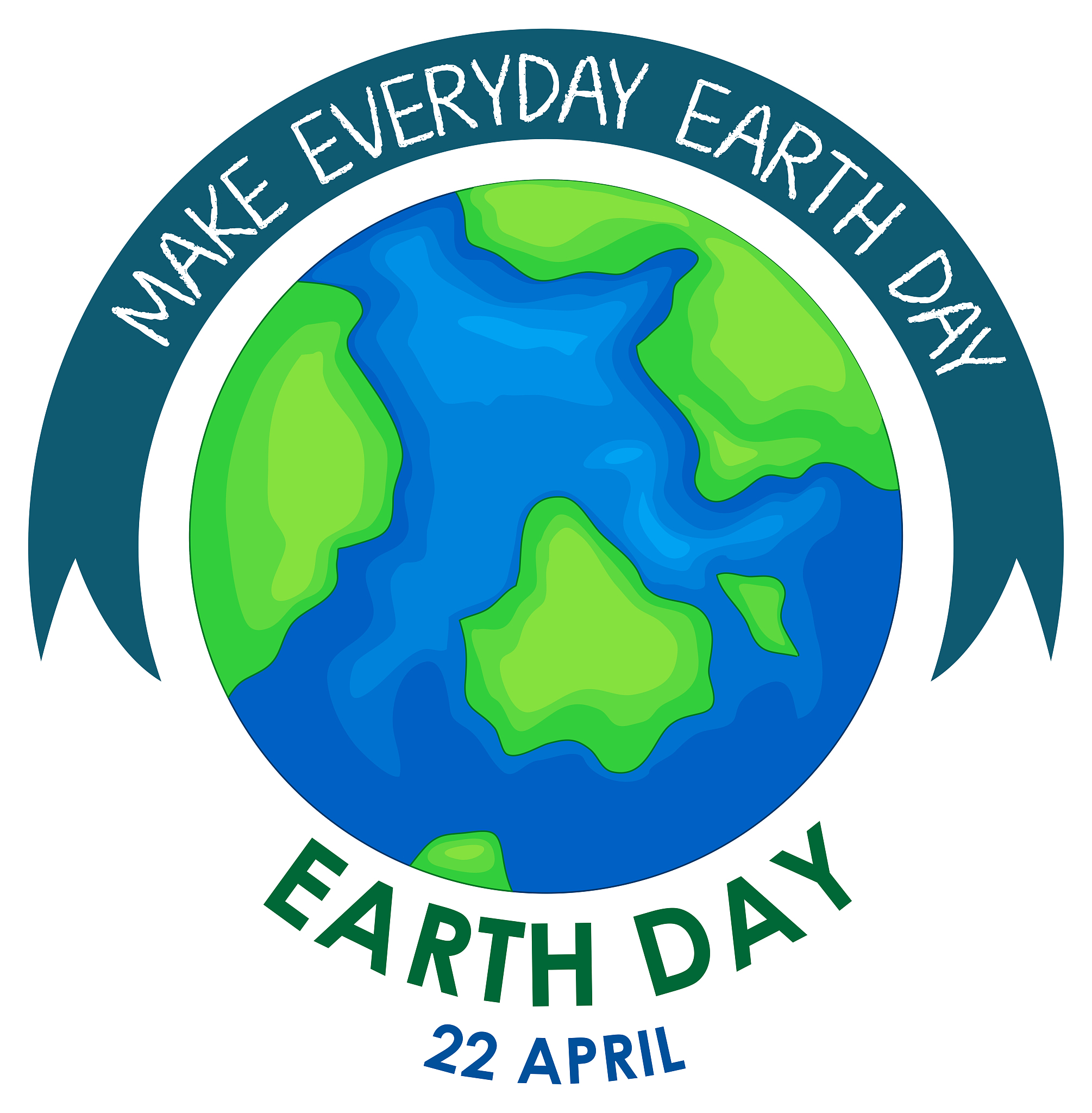 an earth day icon