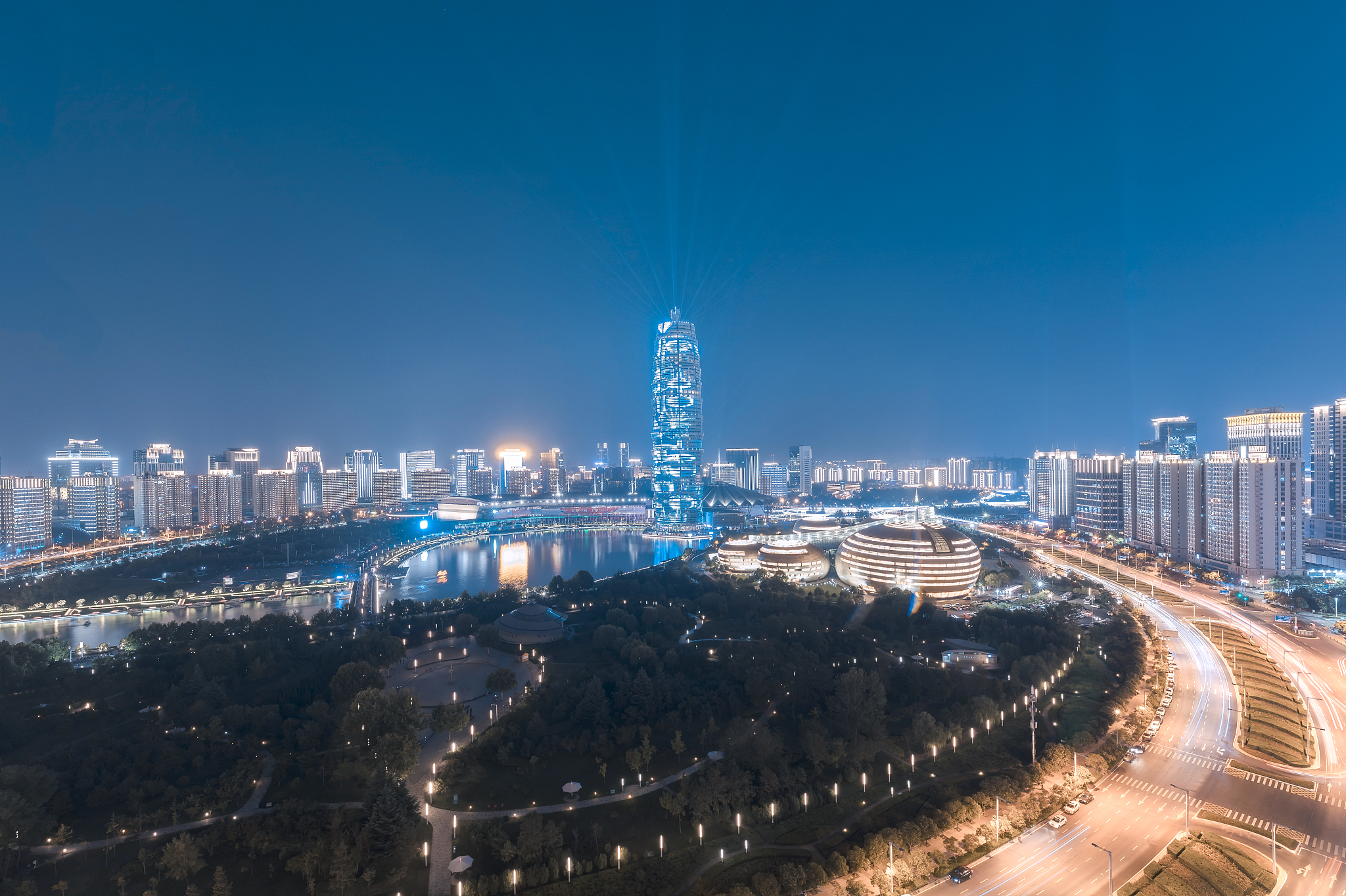 河南省郑州市国际会展中心cbd