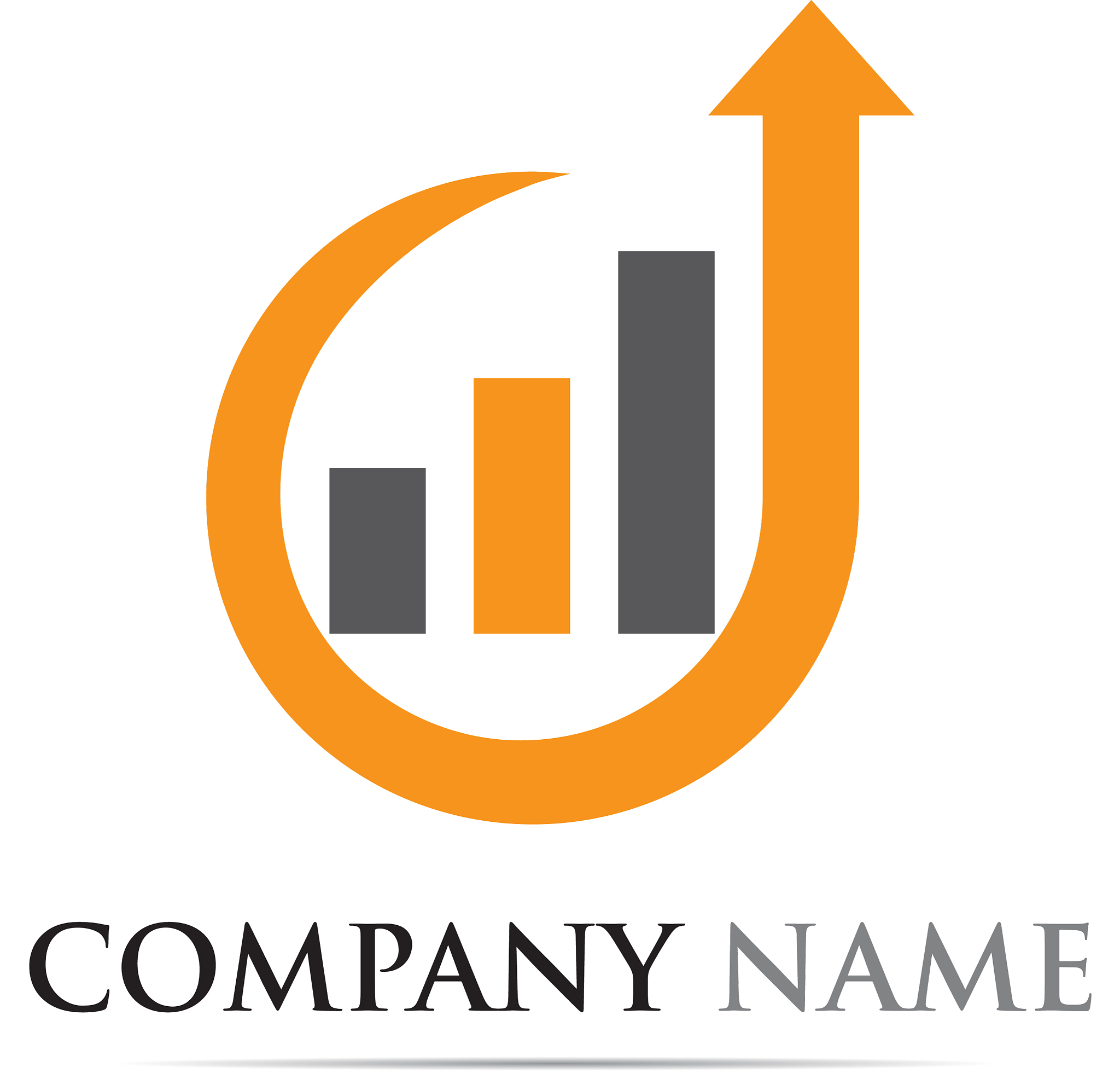 business finance logo template