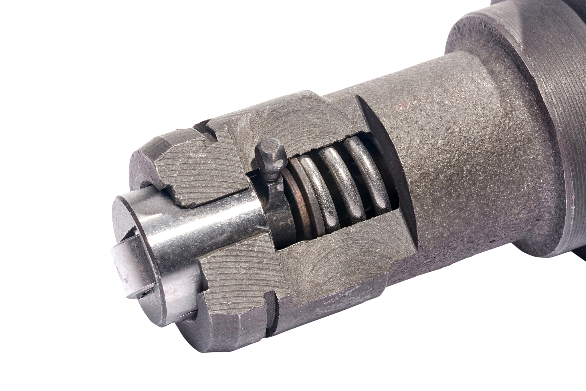 lower part of the fuel pump