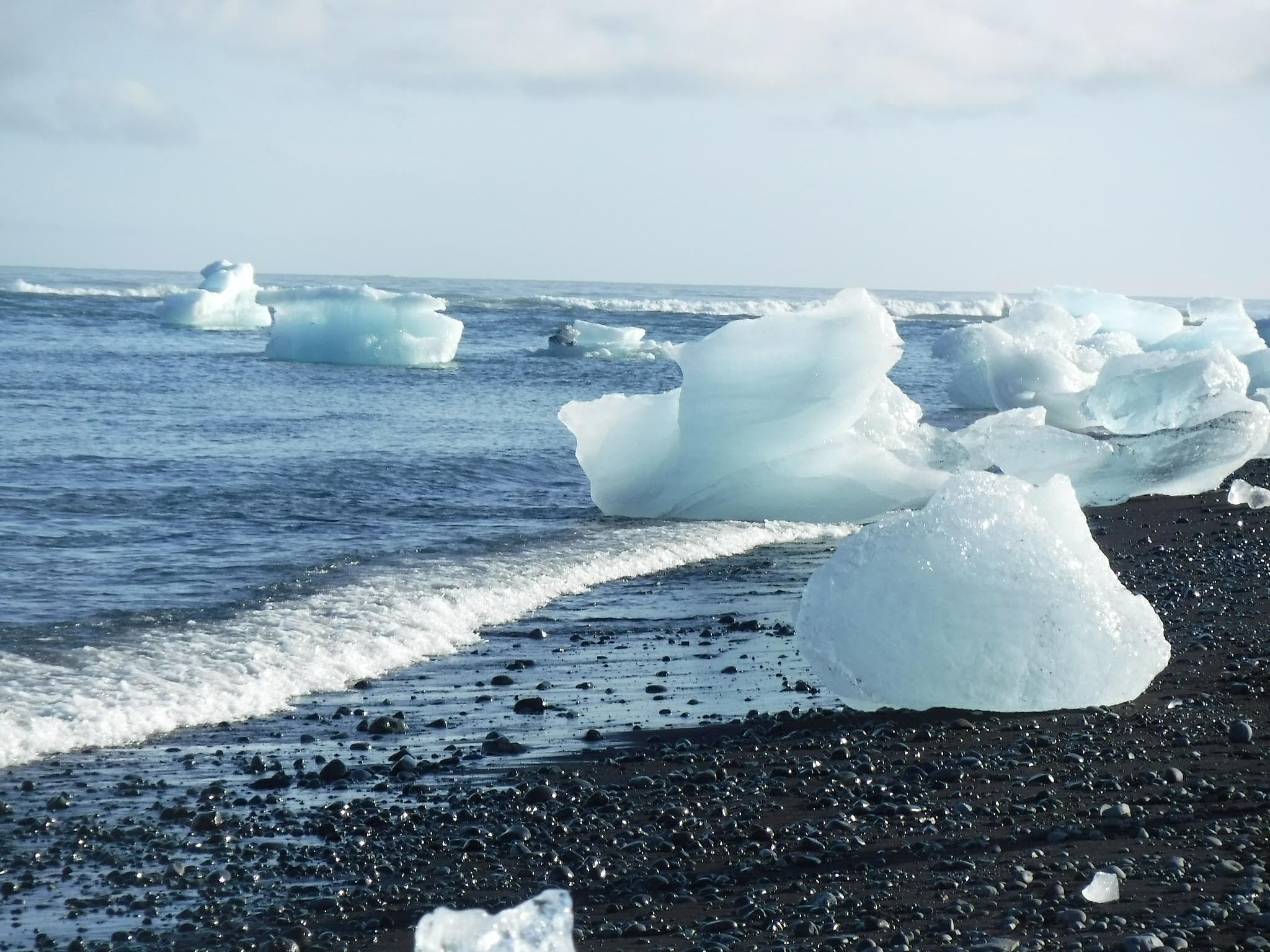 地球冰川融化速度