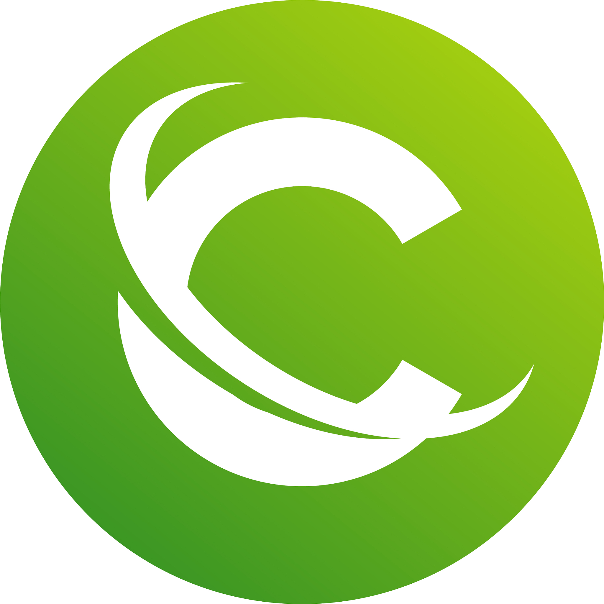 letter c logo icon design template elements