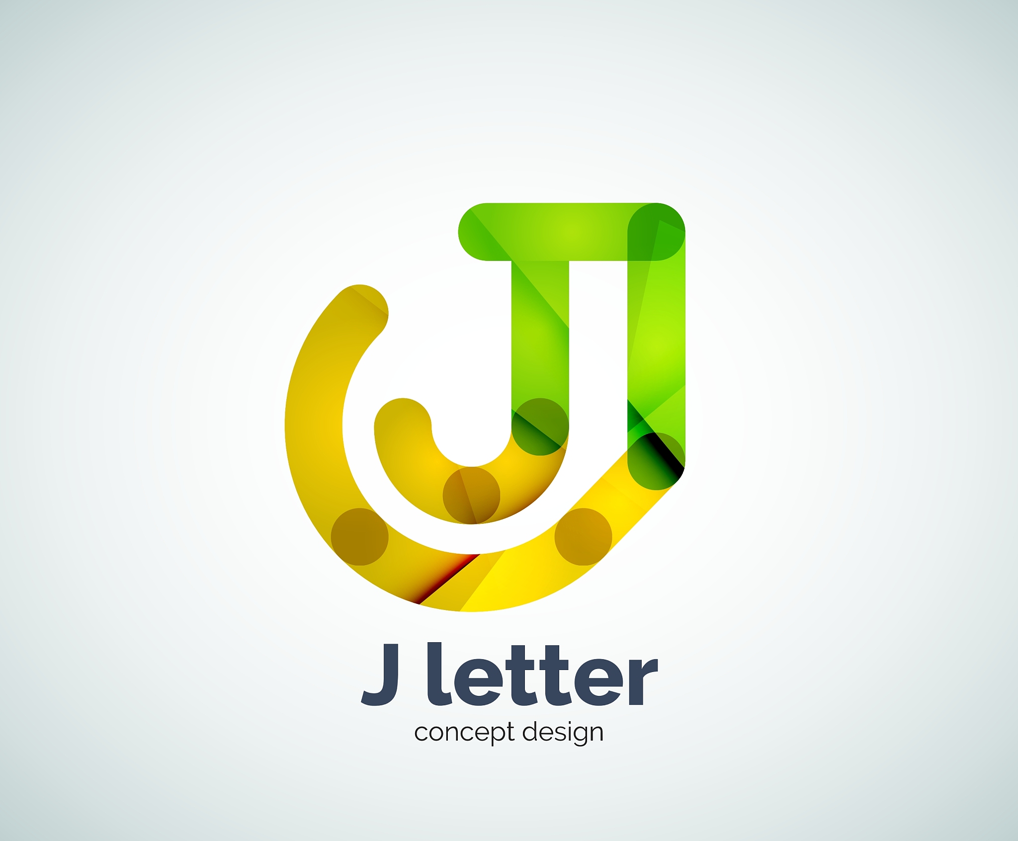 letter j logo