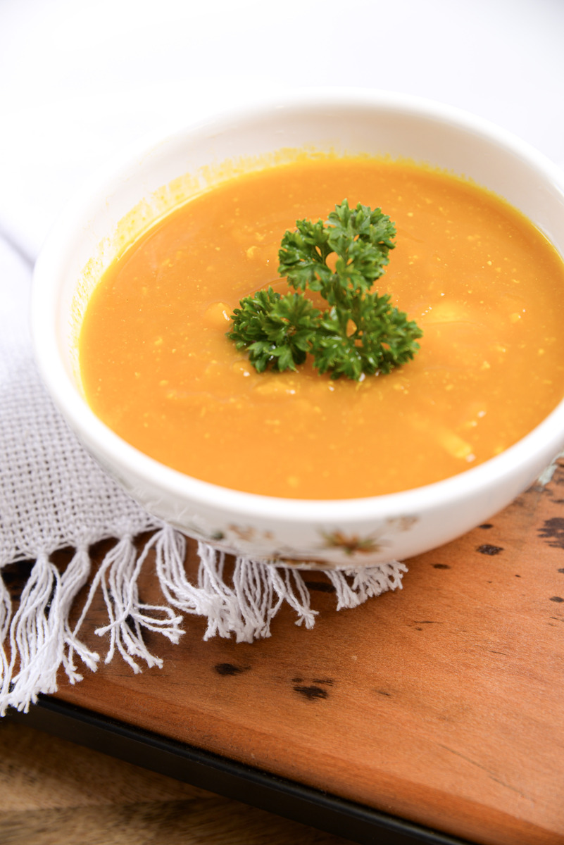 南瓜山药小米糊的做法_南瓜山药小米糊怎么做