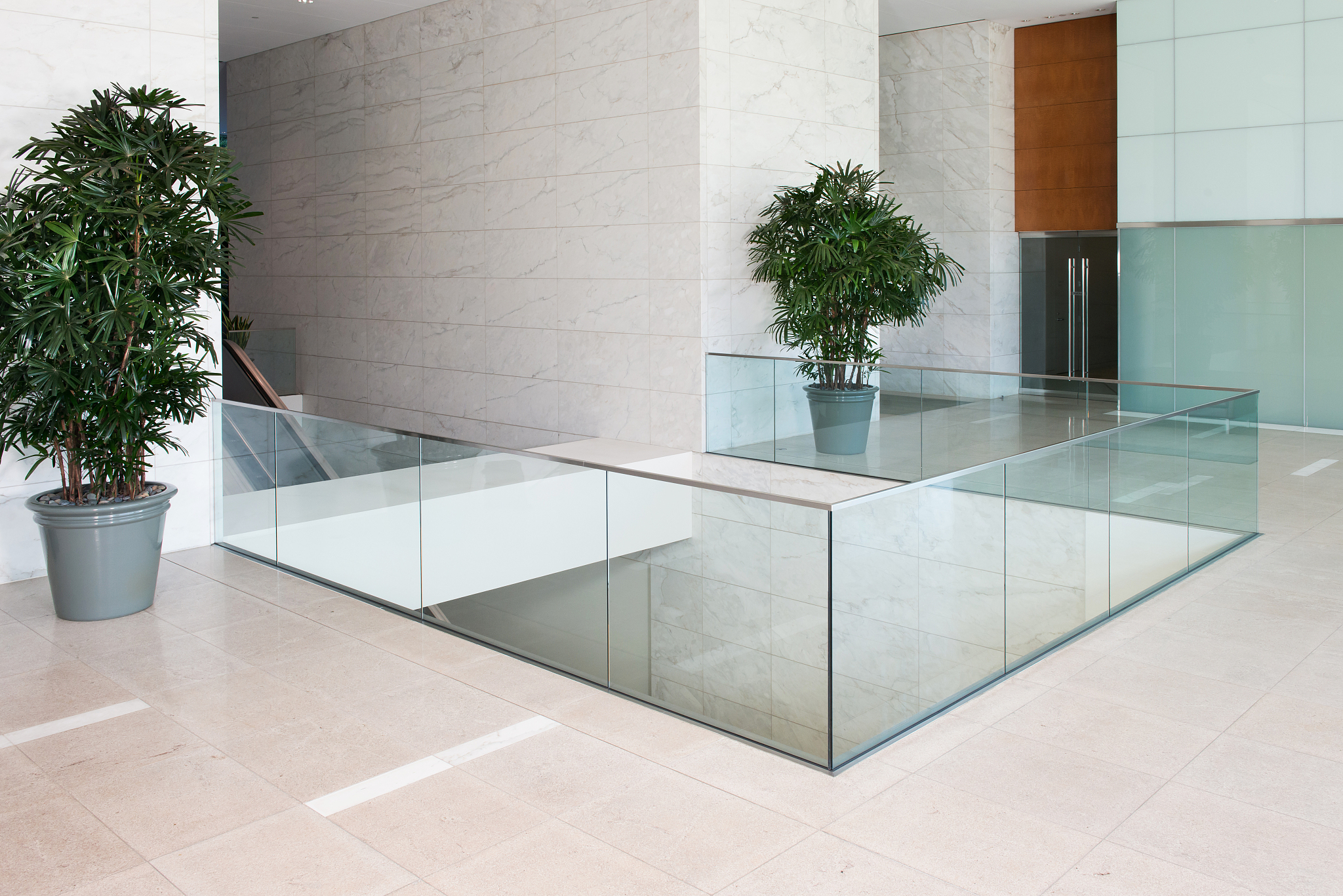 building lobby