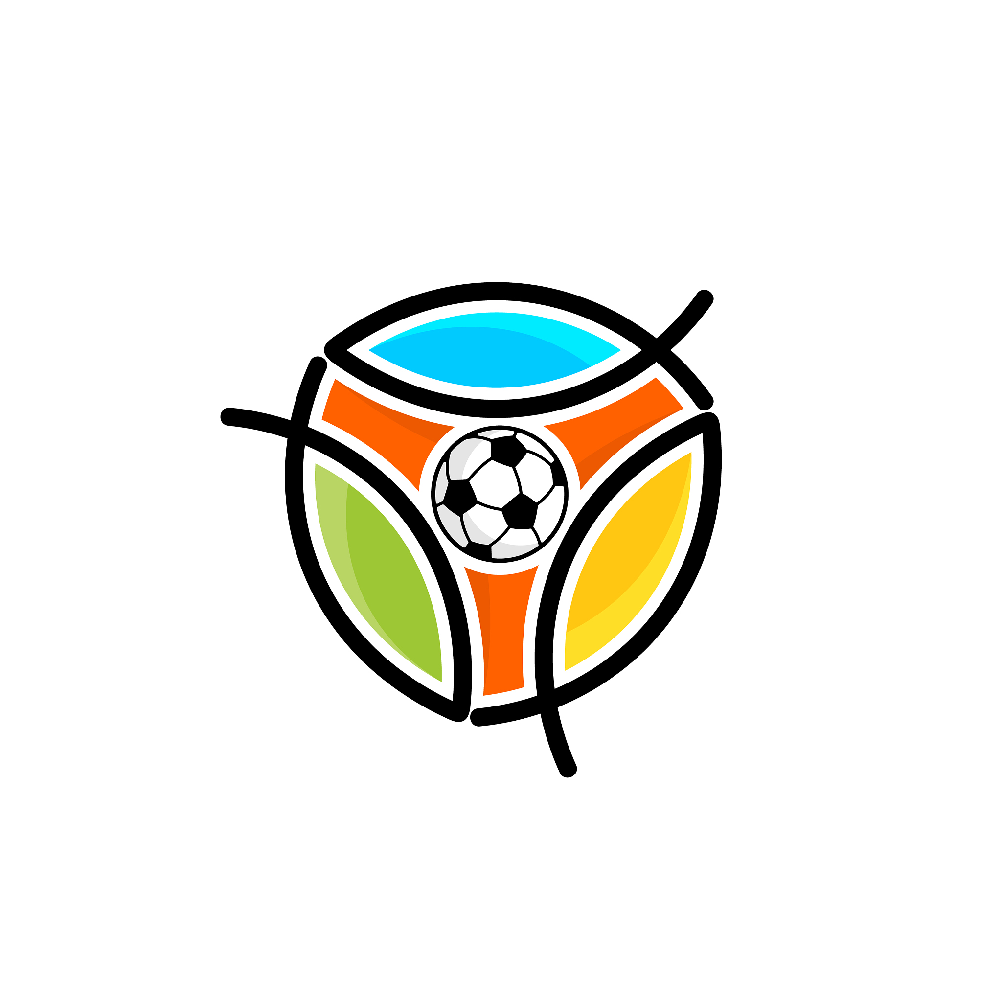 athletic christian logo