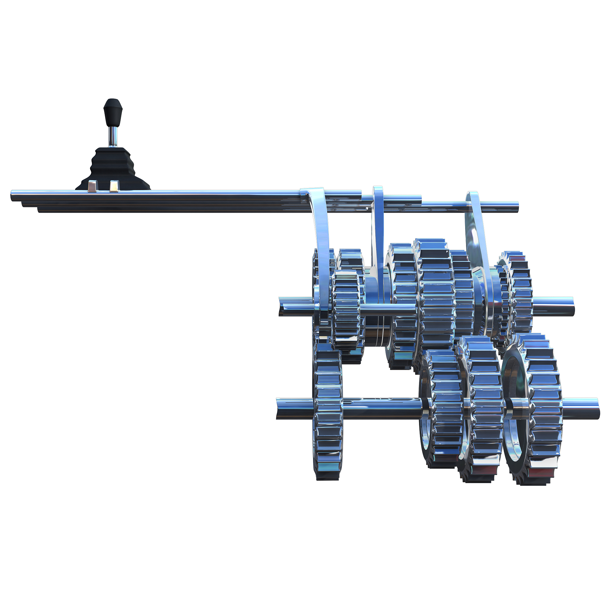 自动挡双离合变速箱原理