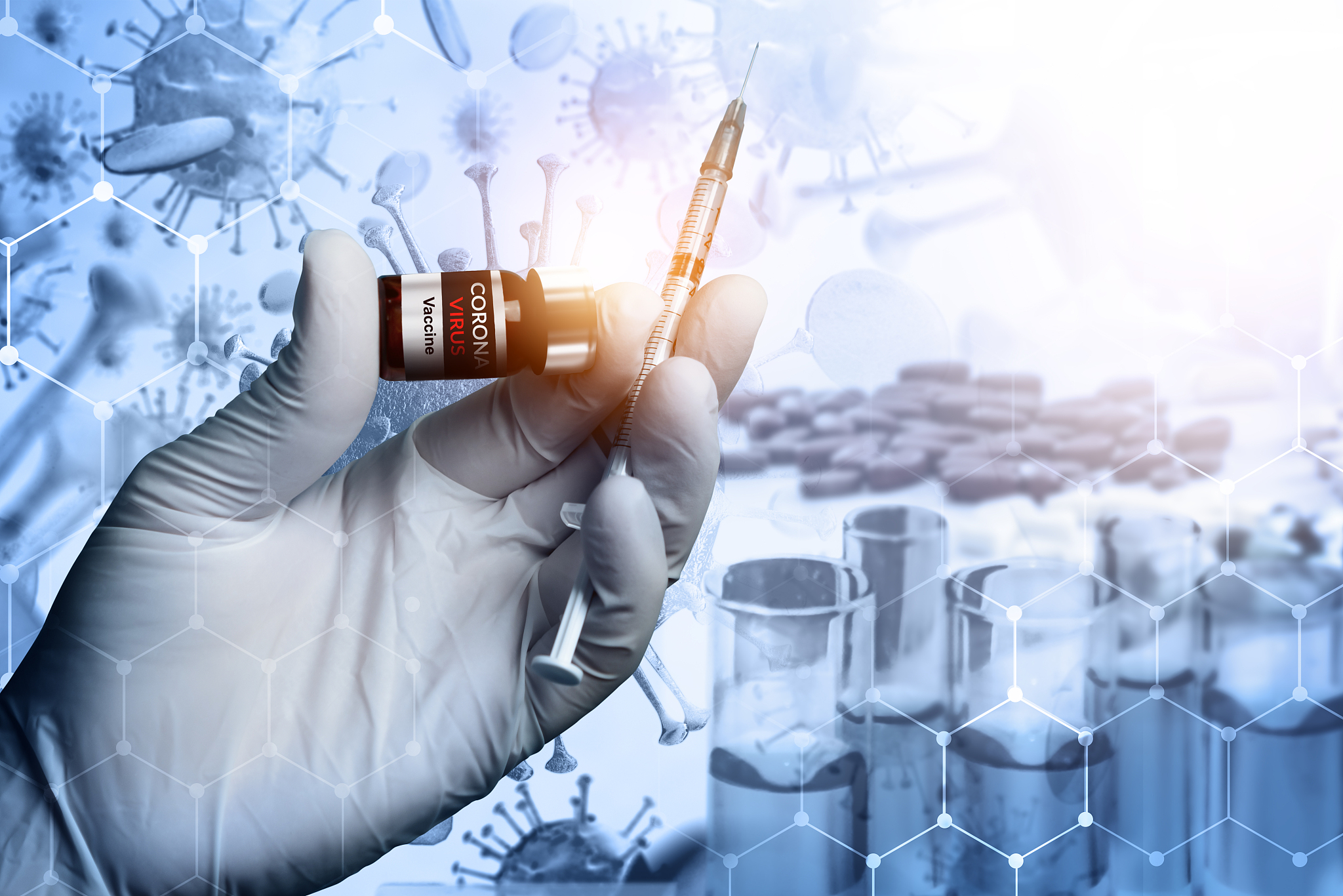 coronavirus covid-19 medical test vaccine research and developme