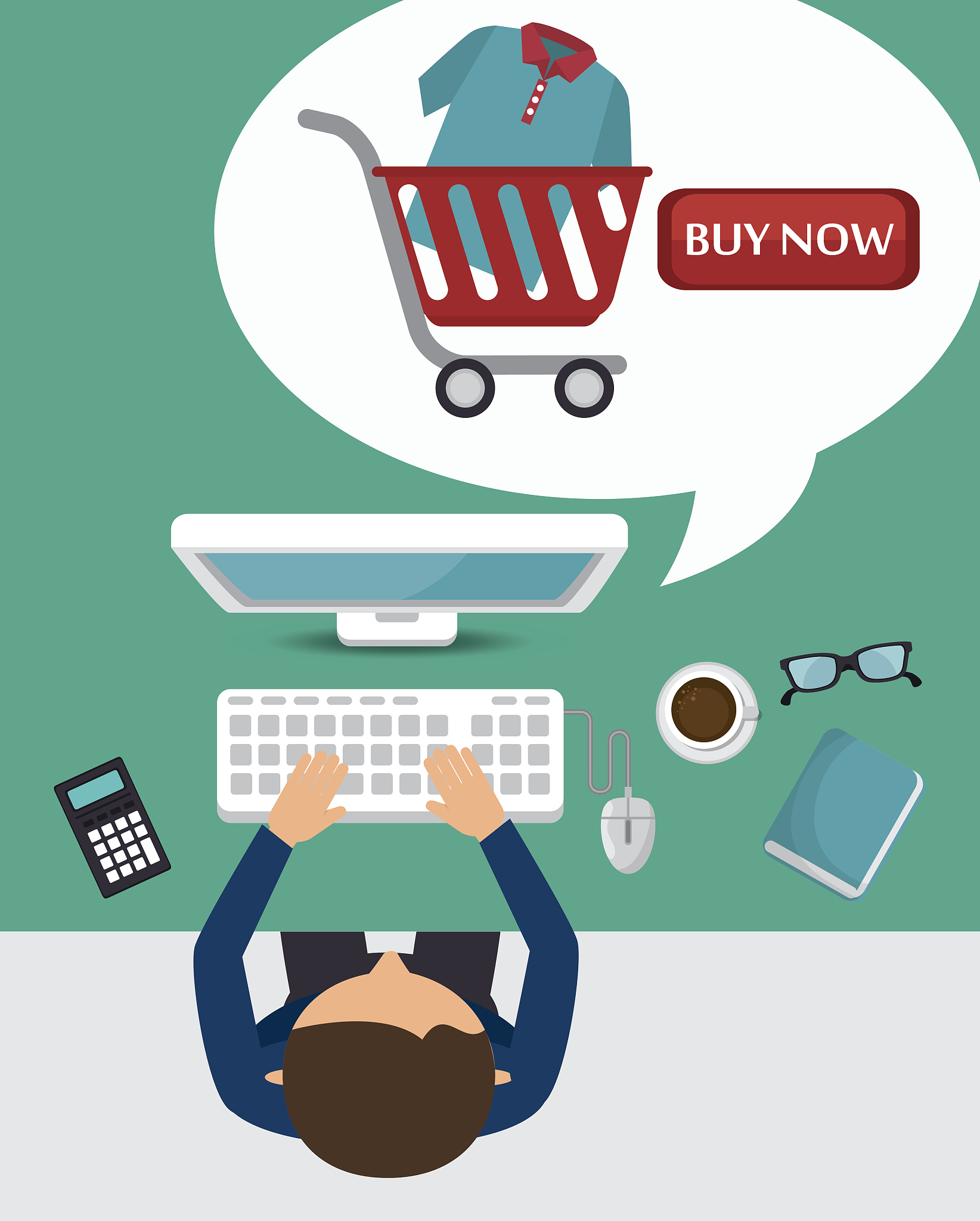 shopping online design