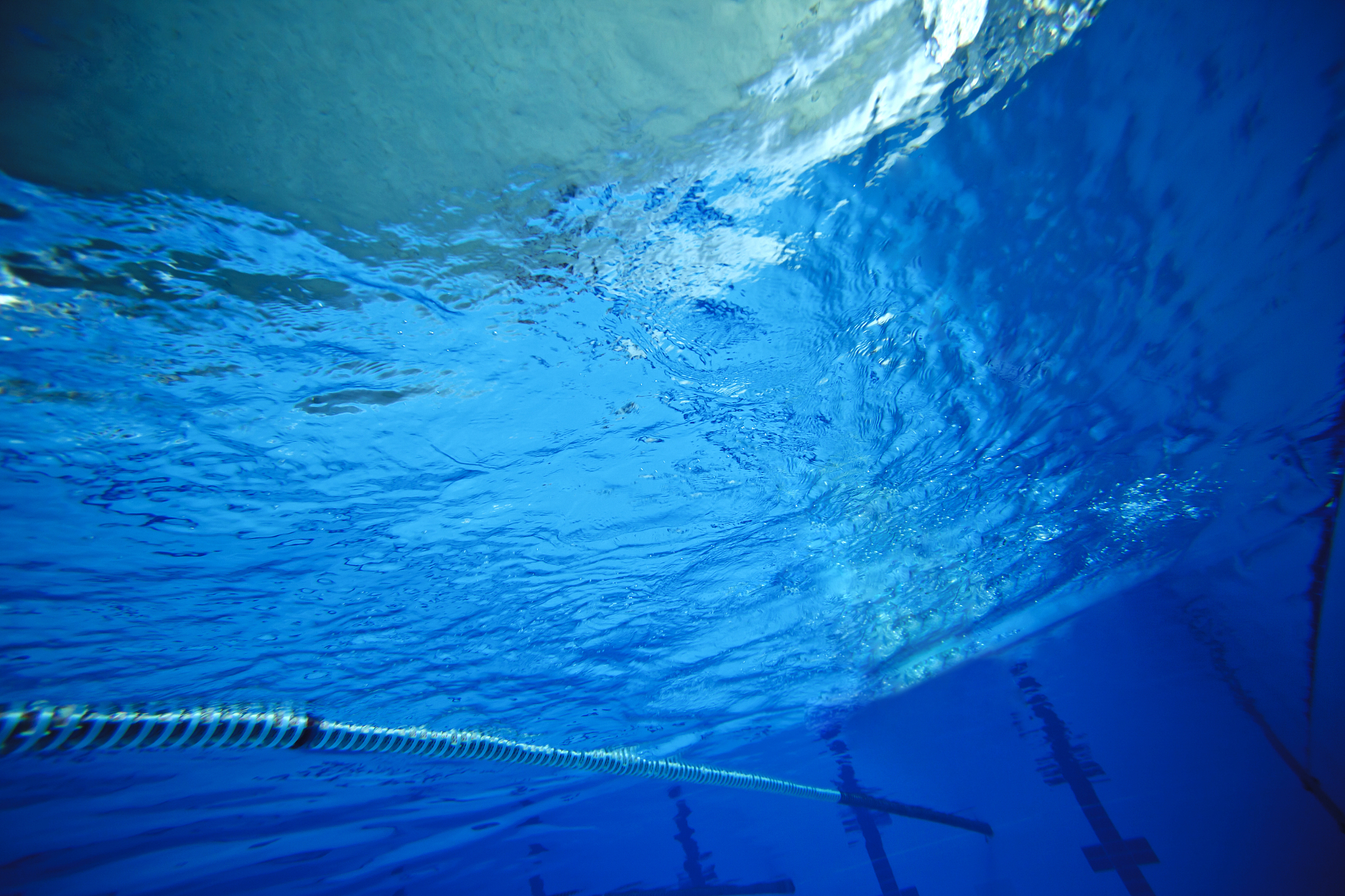 swimming pool underwater