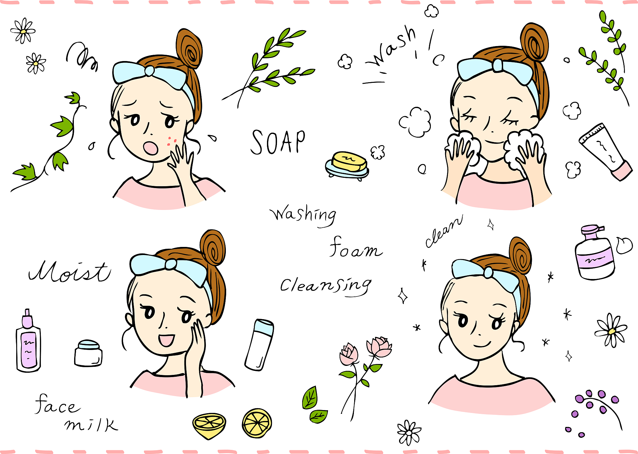 给我一篇关于妆前护肤：打造健康肌肤的关键步骤的500字文章