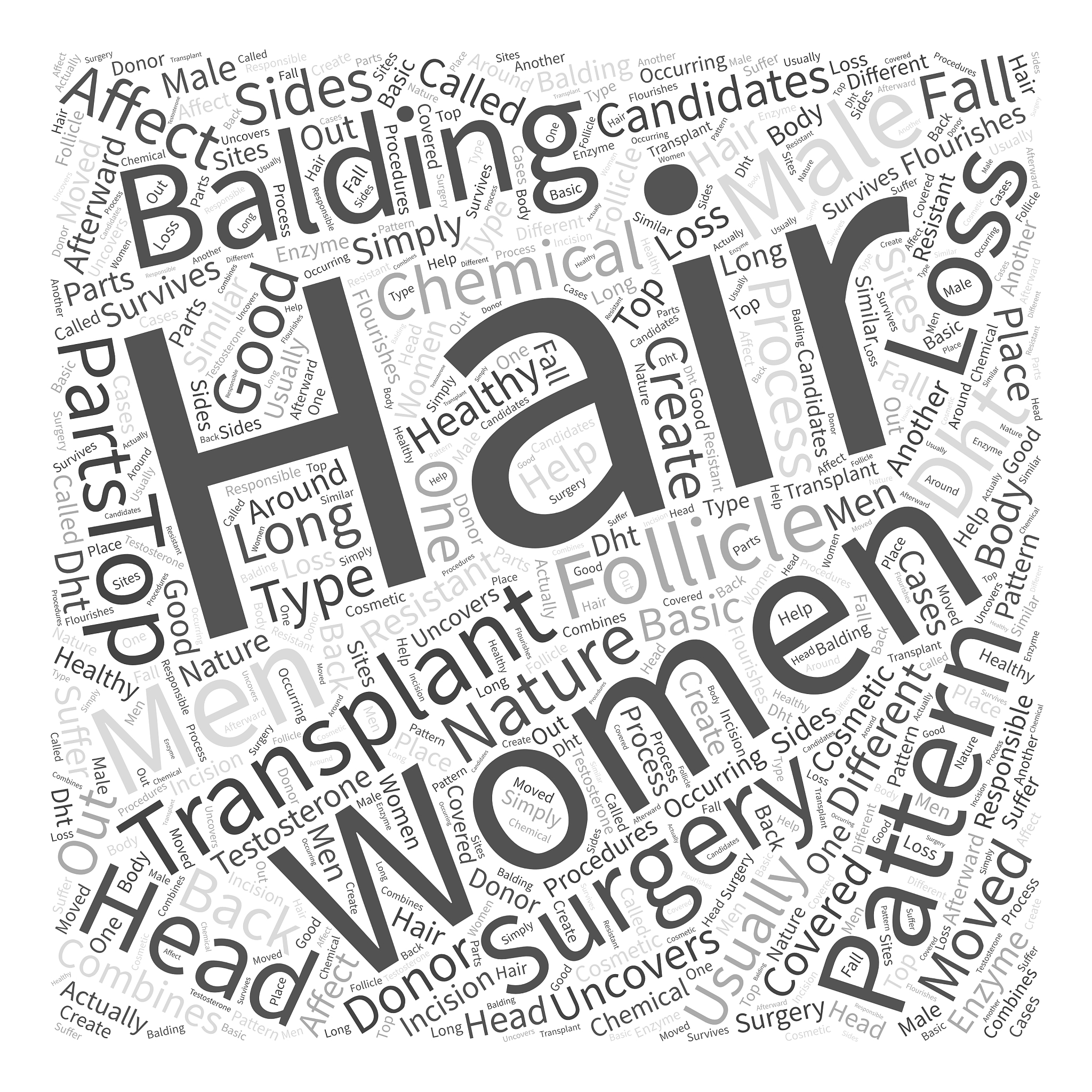 are women good candidates for hair transplant