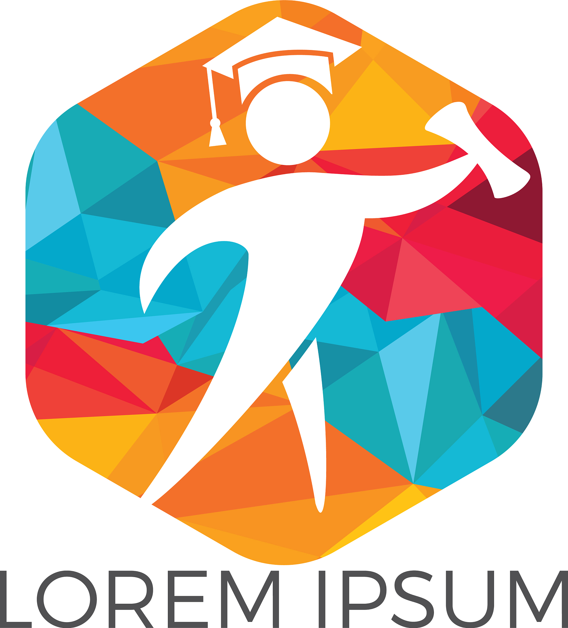 student logo design education logotype