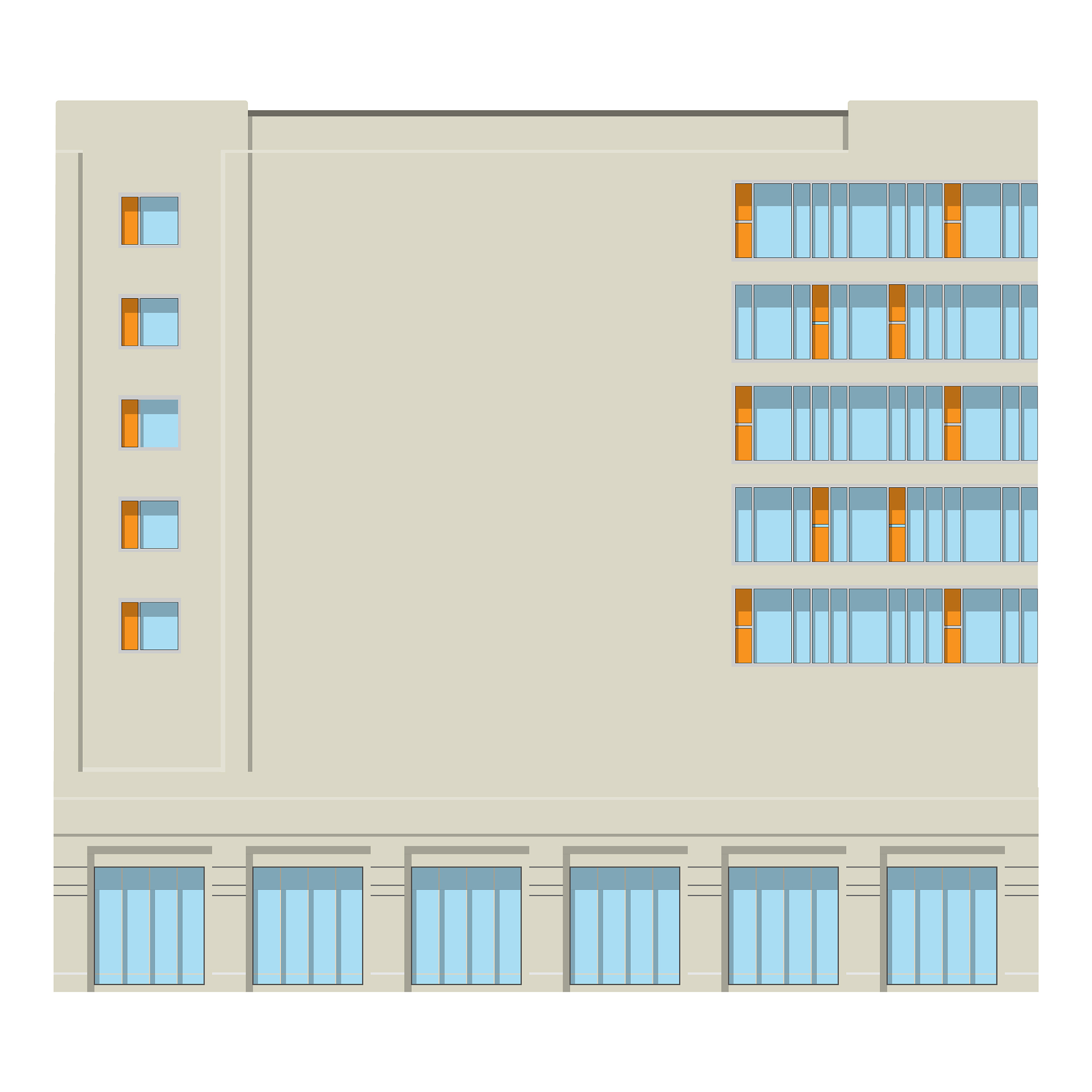 校园专家楼设计实施总结 - 教学科研的理想场所