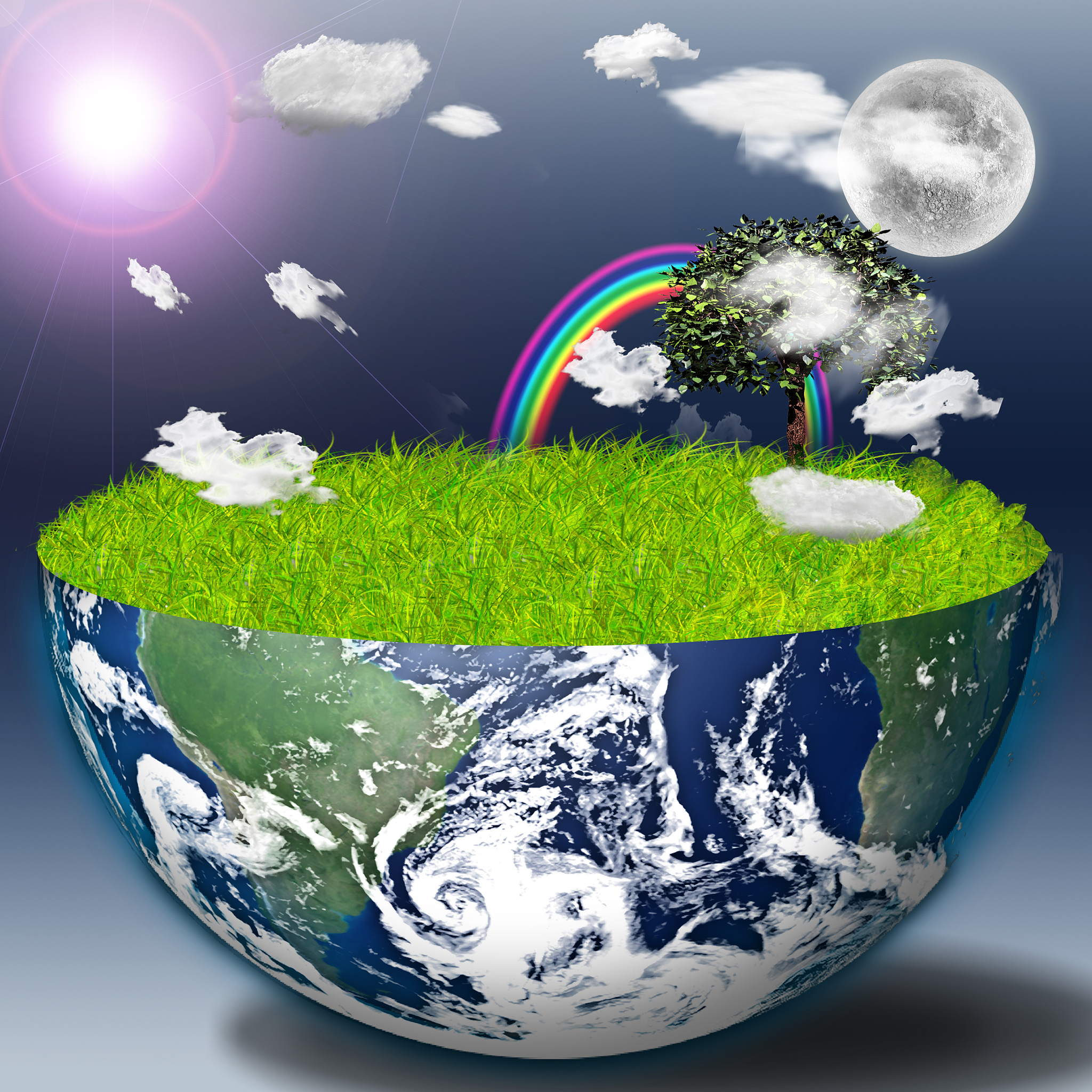 写一篇关于有机生活与地球健康的论文