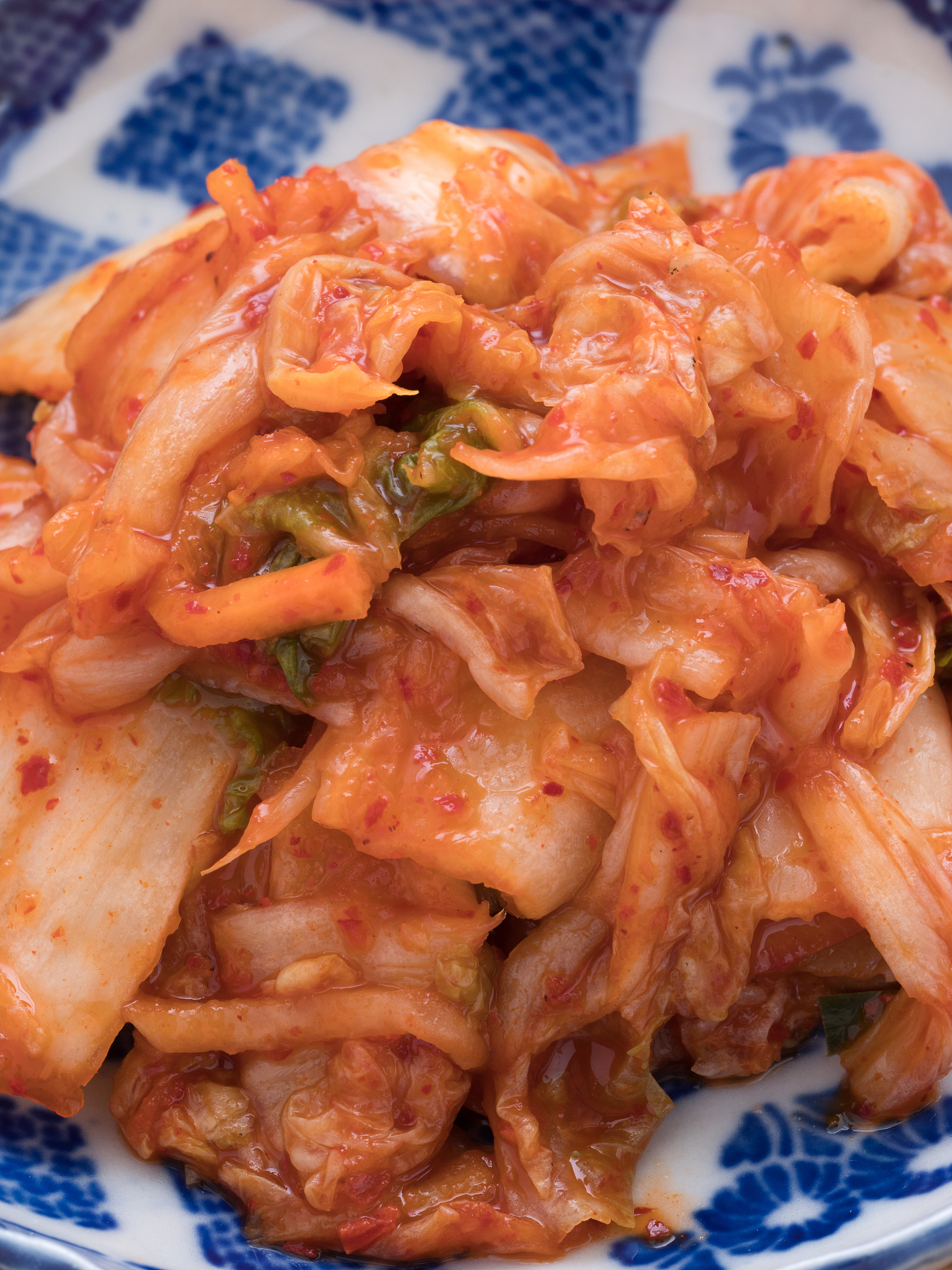 chinese cabbage kimchi