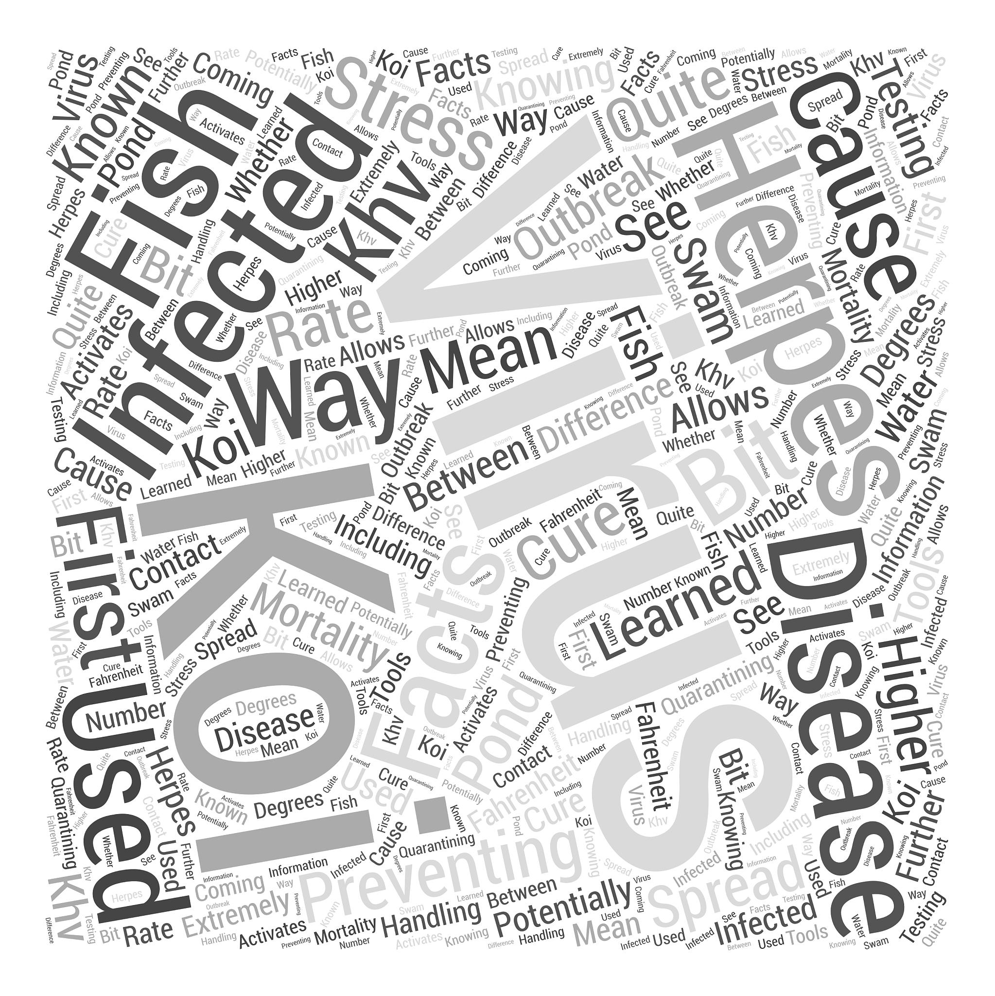 锦鲤感染疱疹病毒以后的症状？行为表现？