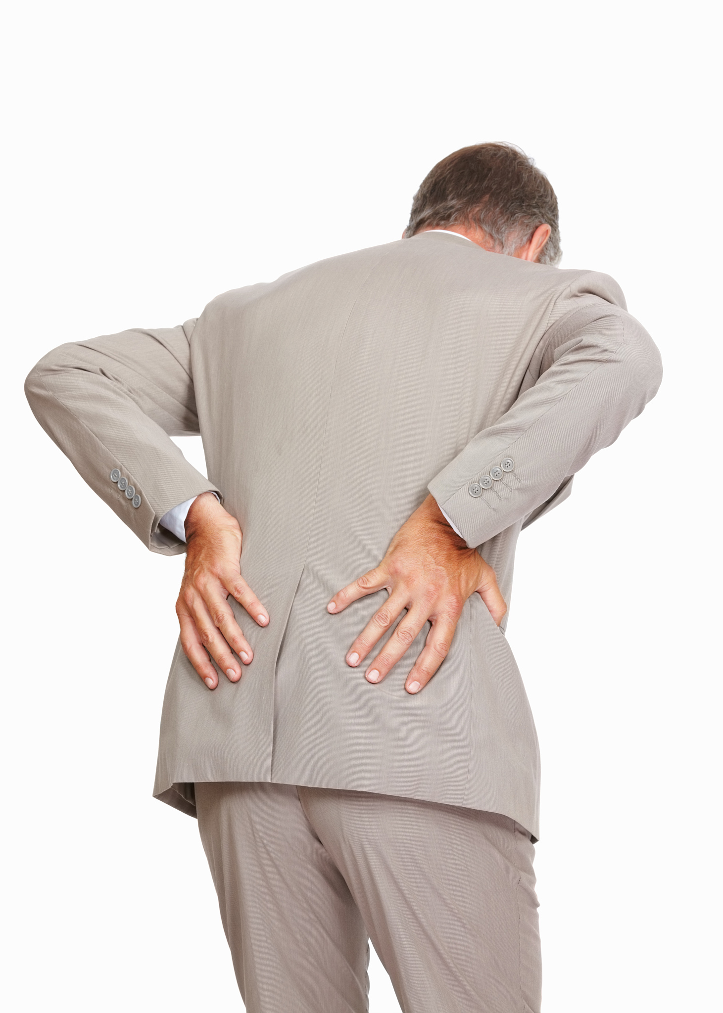 pain in the back