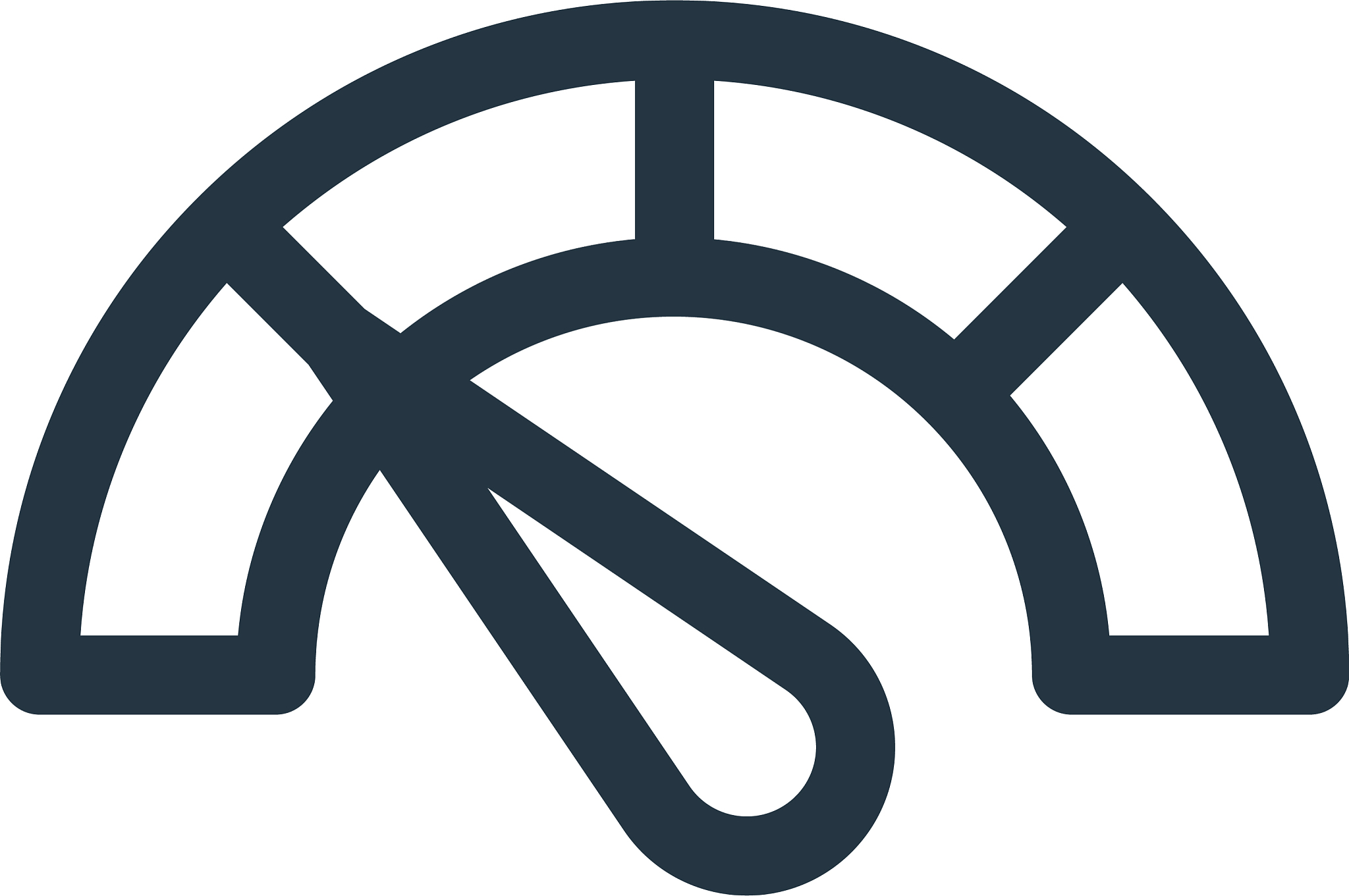 speedometer icon speedometer editable stroke