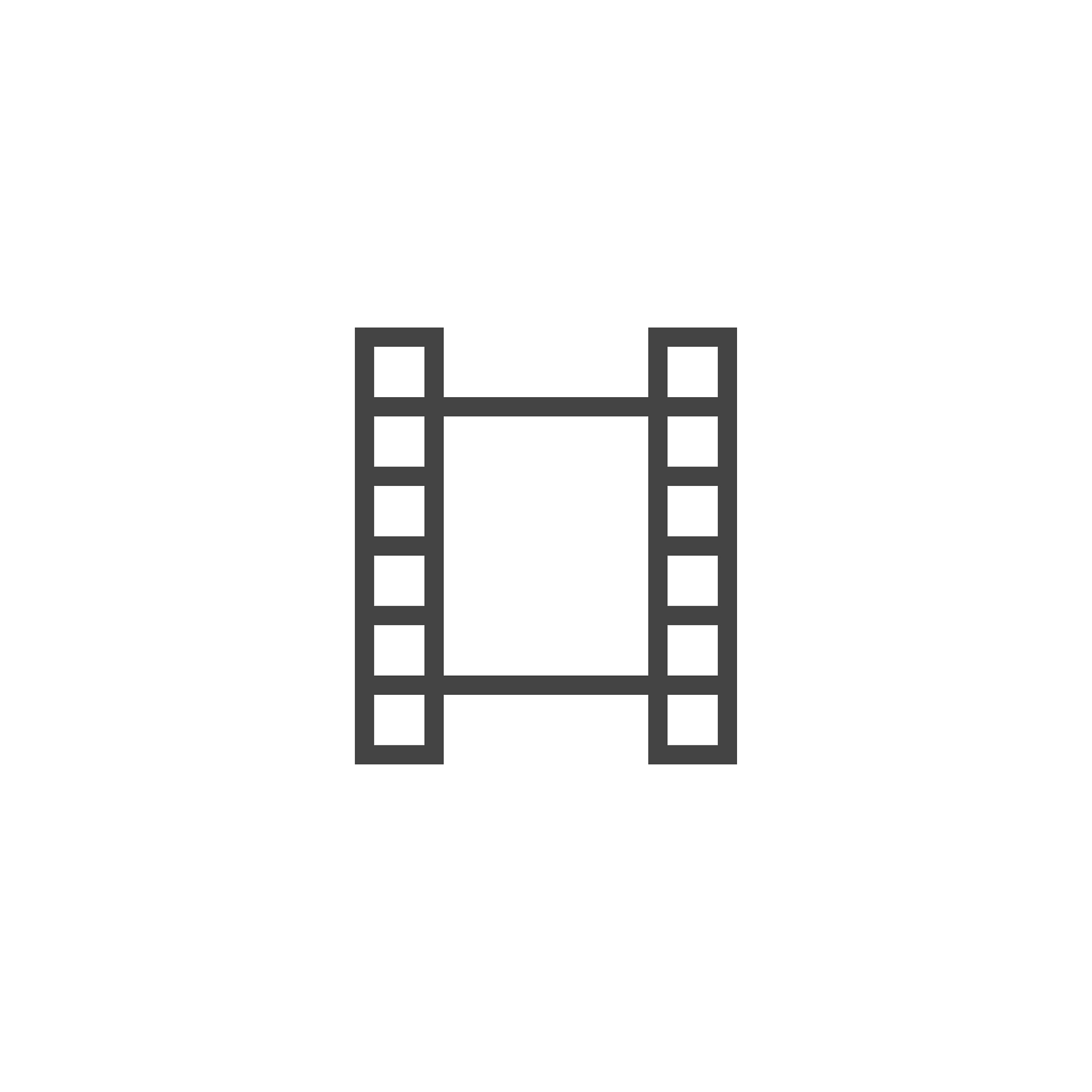 filmstrip graphic design template vector illustration