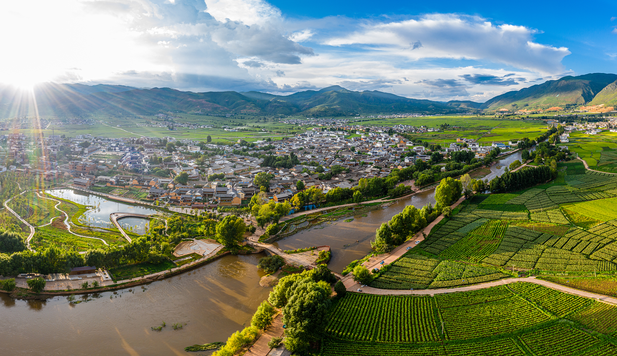大理剑川沙溪鹤庆一周实习参观心得体会800字
