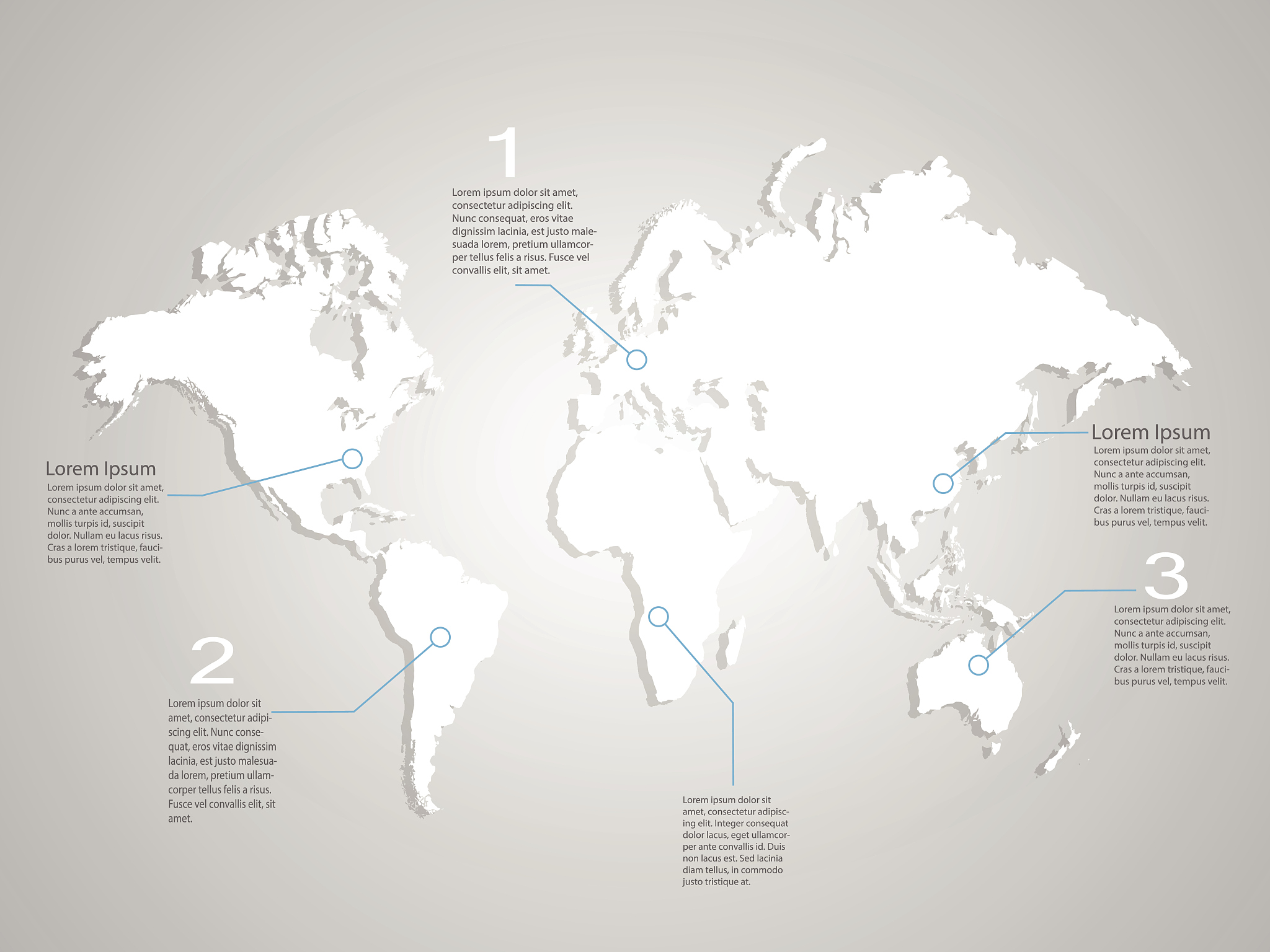 world map illustration