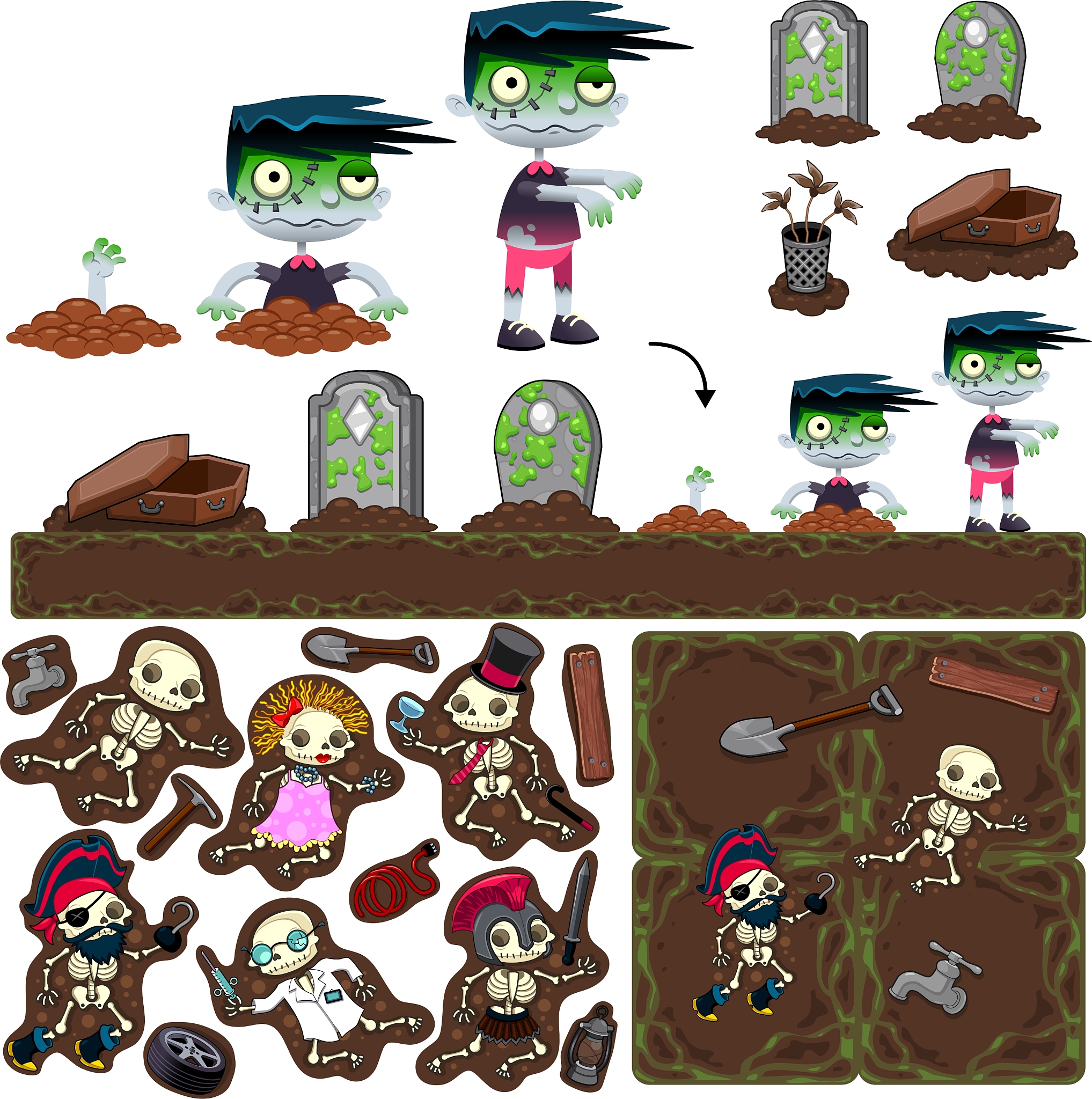 Bogeyrun!: Award-Winning Asymmetric Action Game for 1-4 Players
