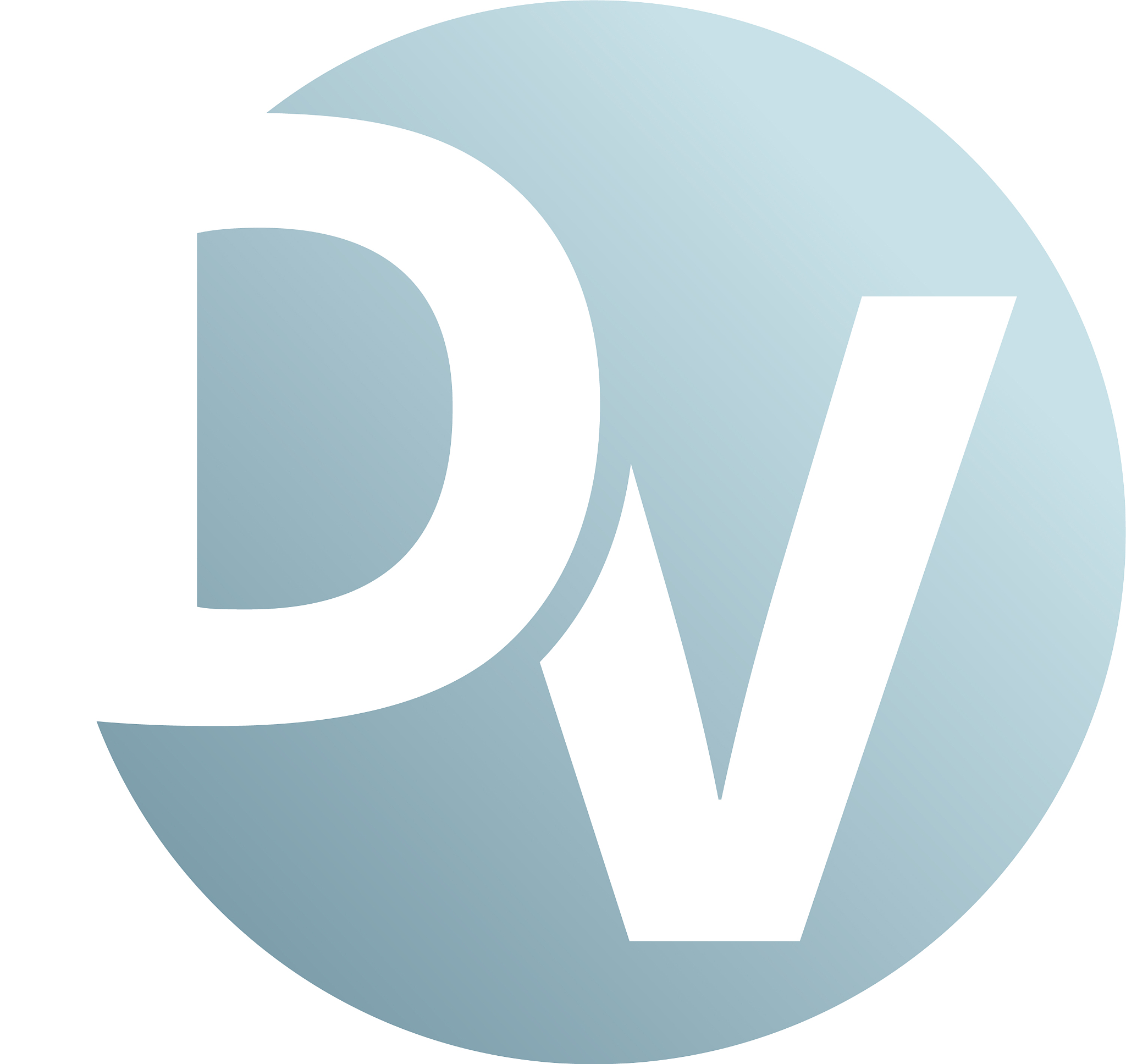 minimalistic logo of two letters