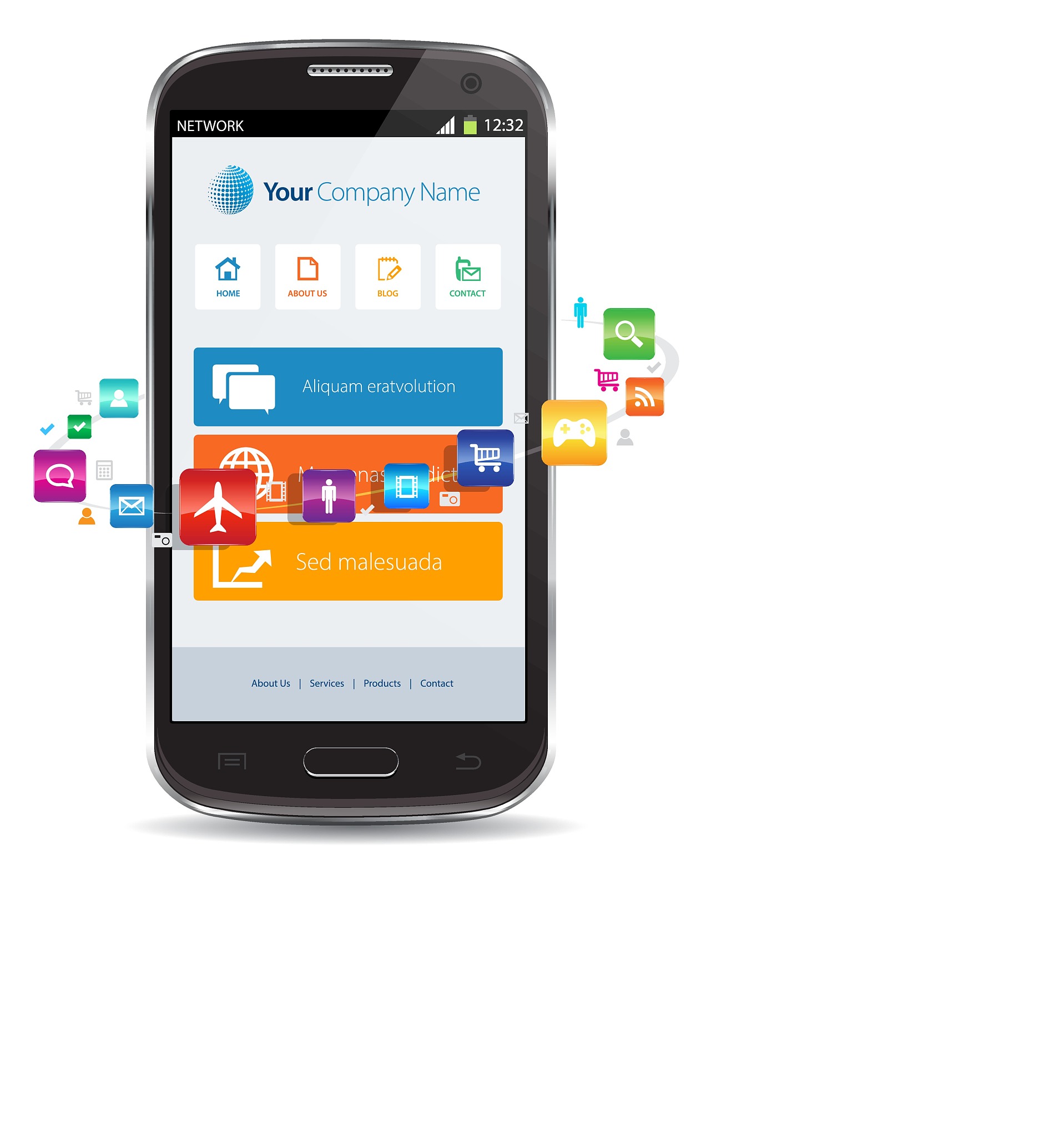 internet cloud smartphone apps