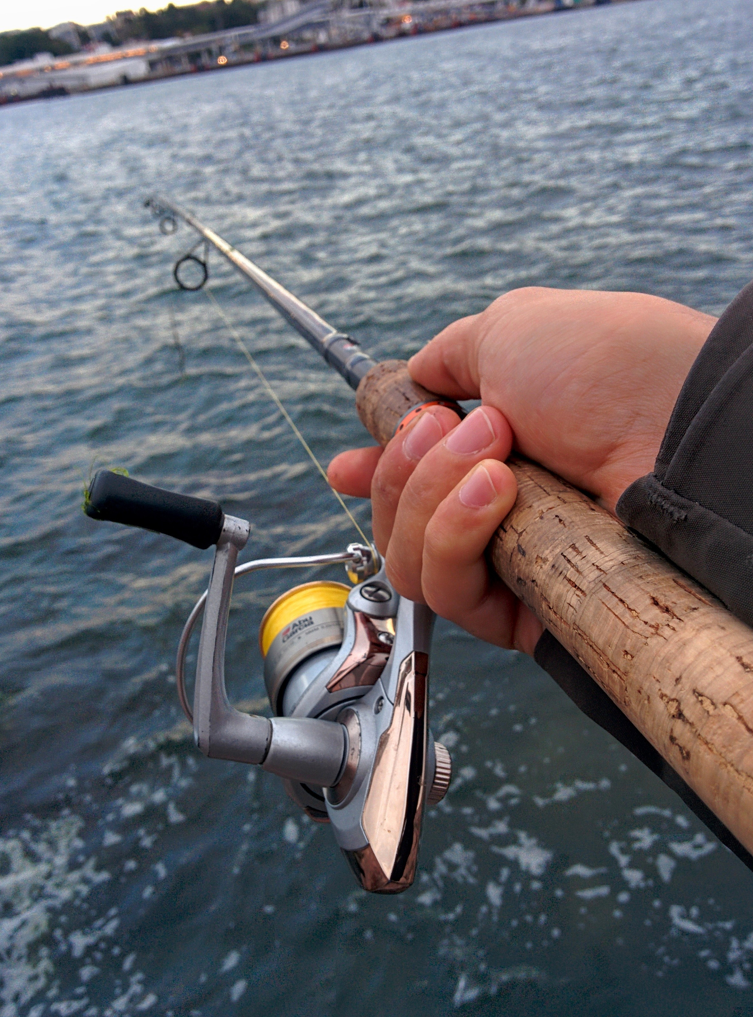 玩路亚怎么可以钓到鱼