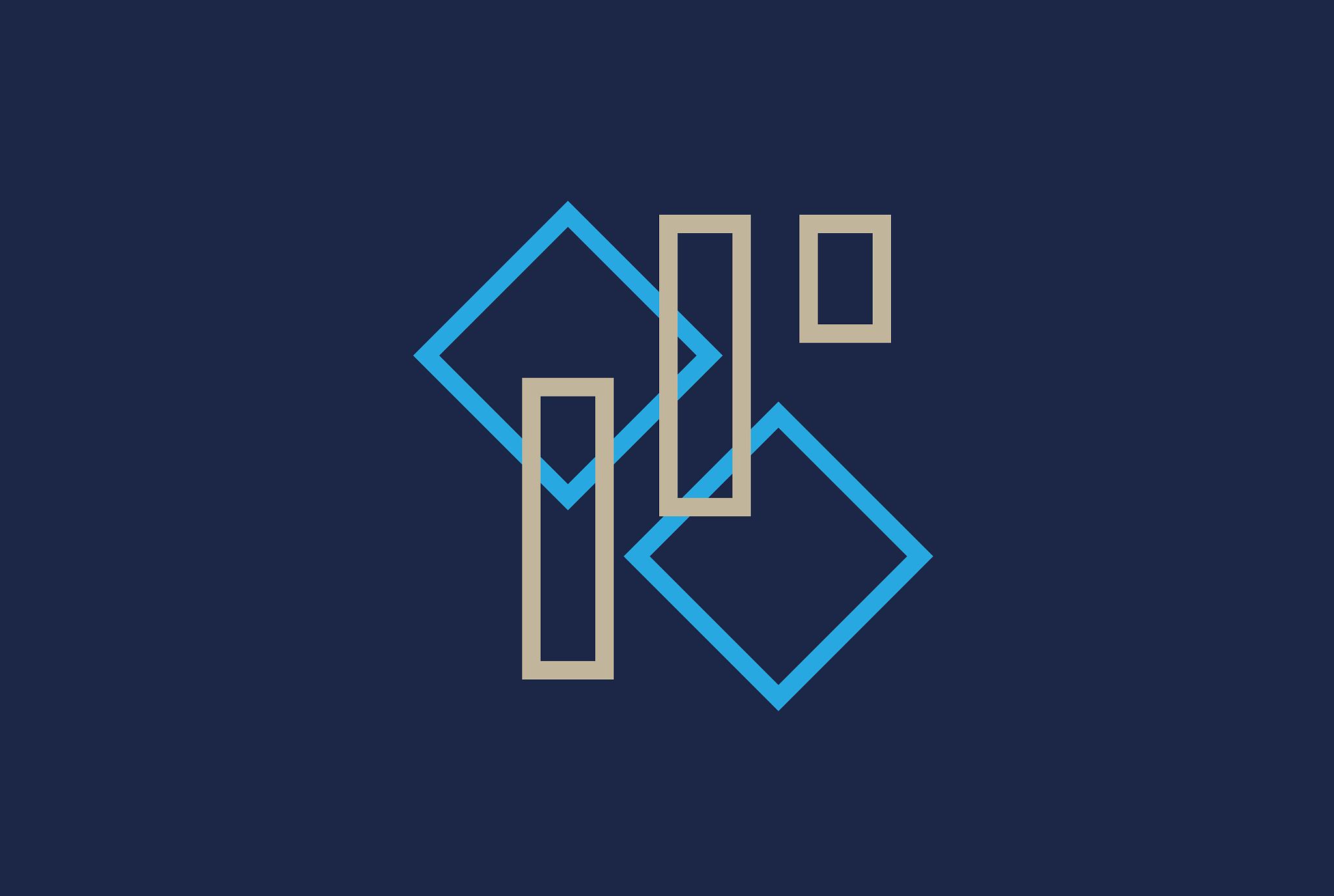 geometric ceramics and tile floor industry logo design vector gr