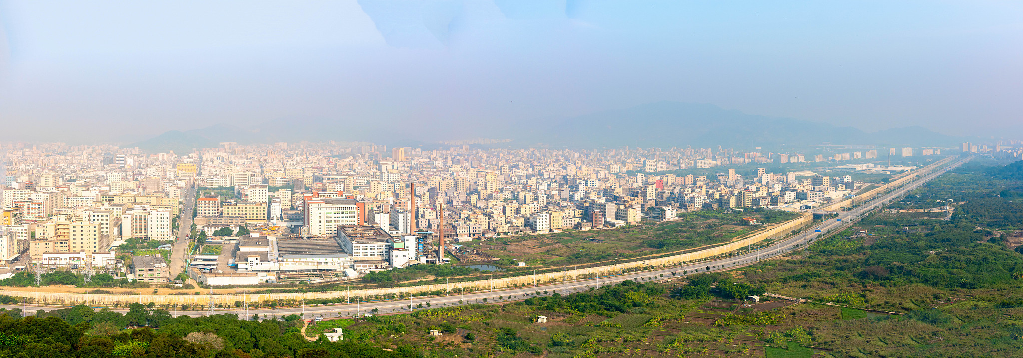 久违了的家乡