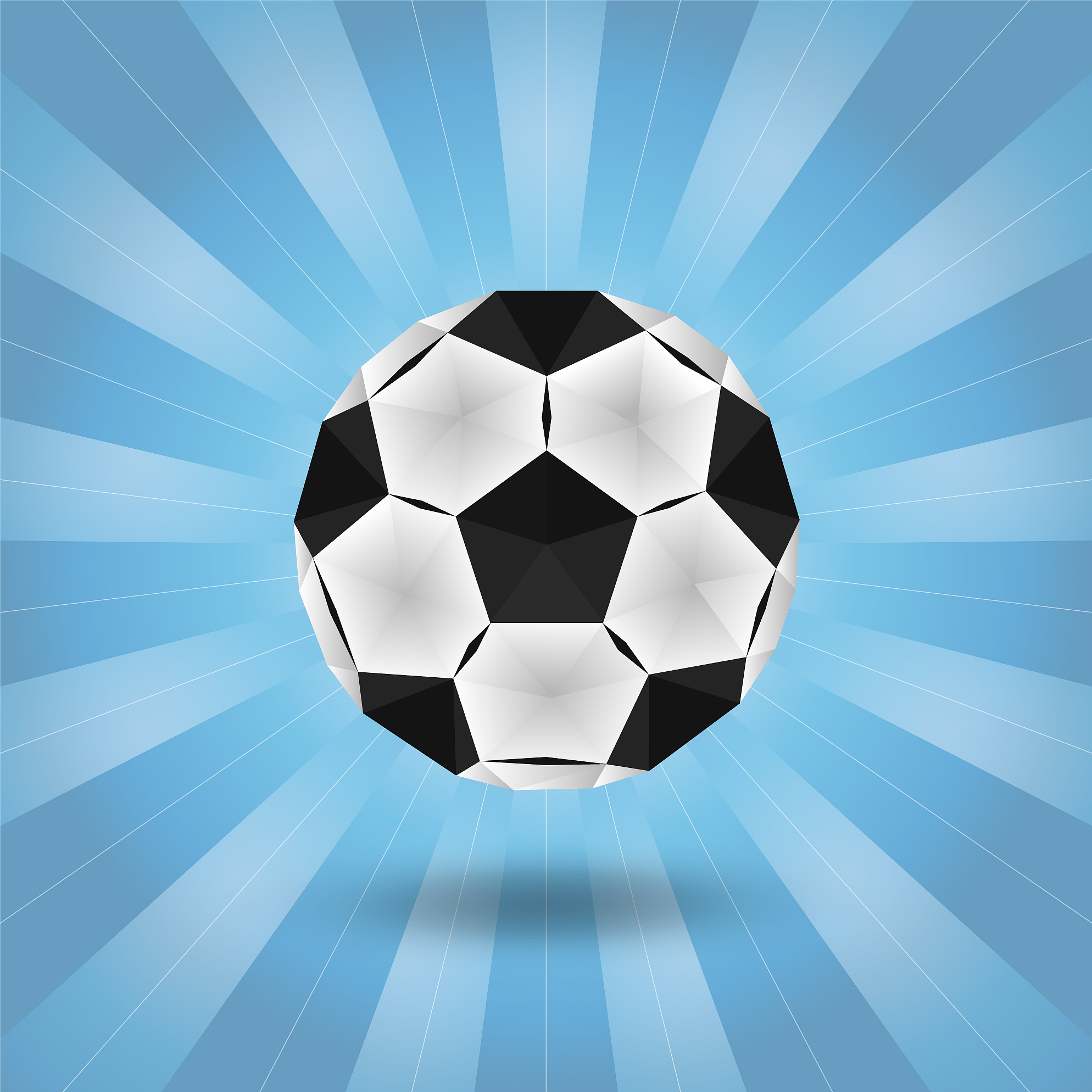 a soccer ball