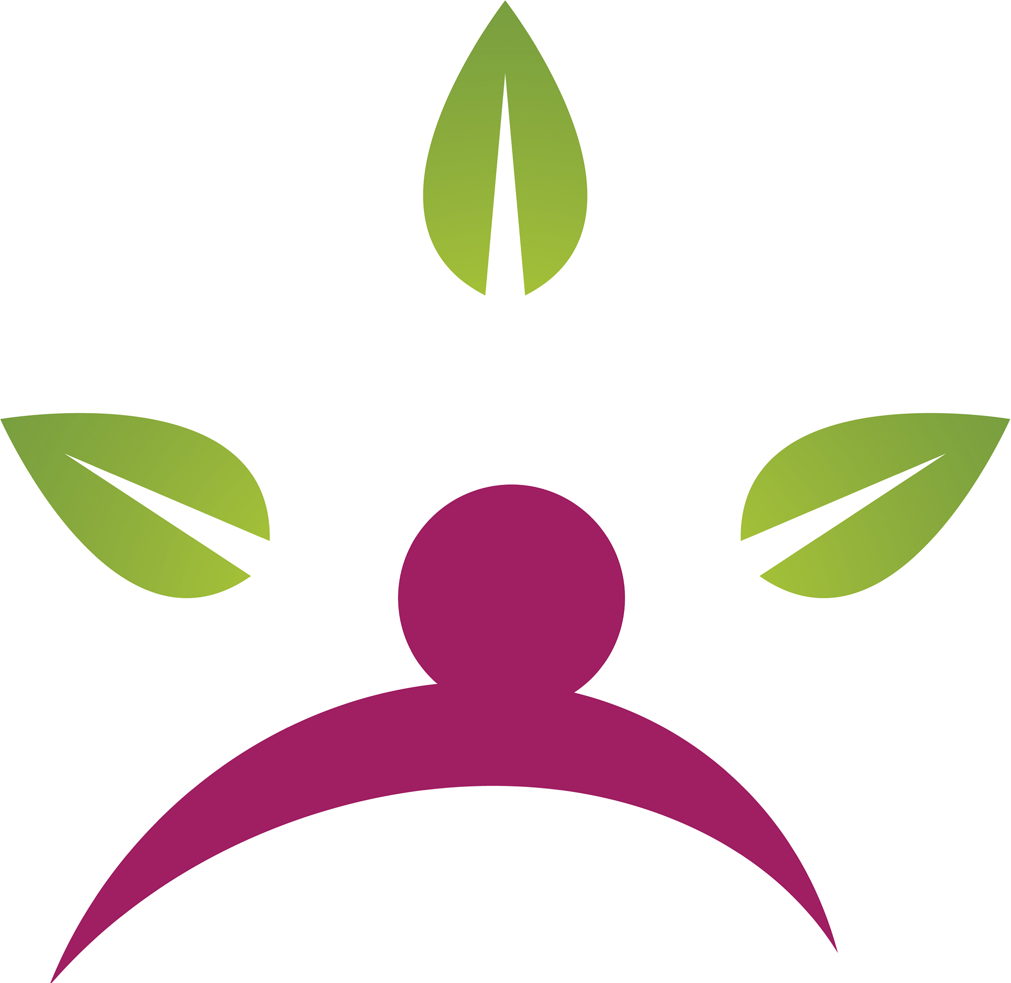 human health symbol design