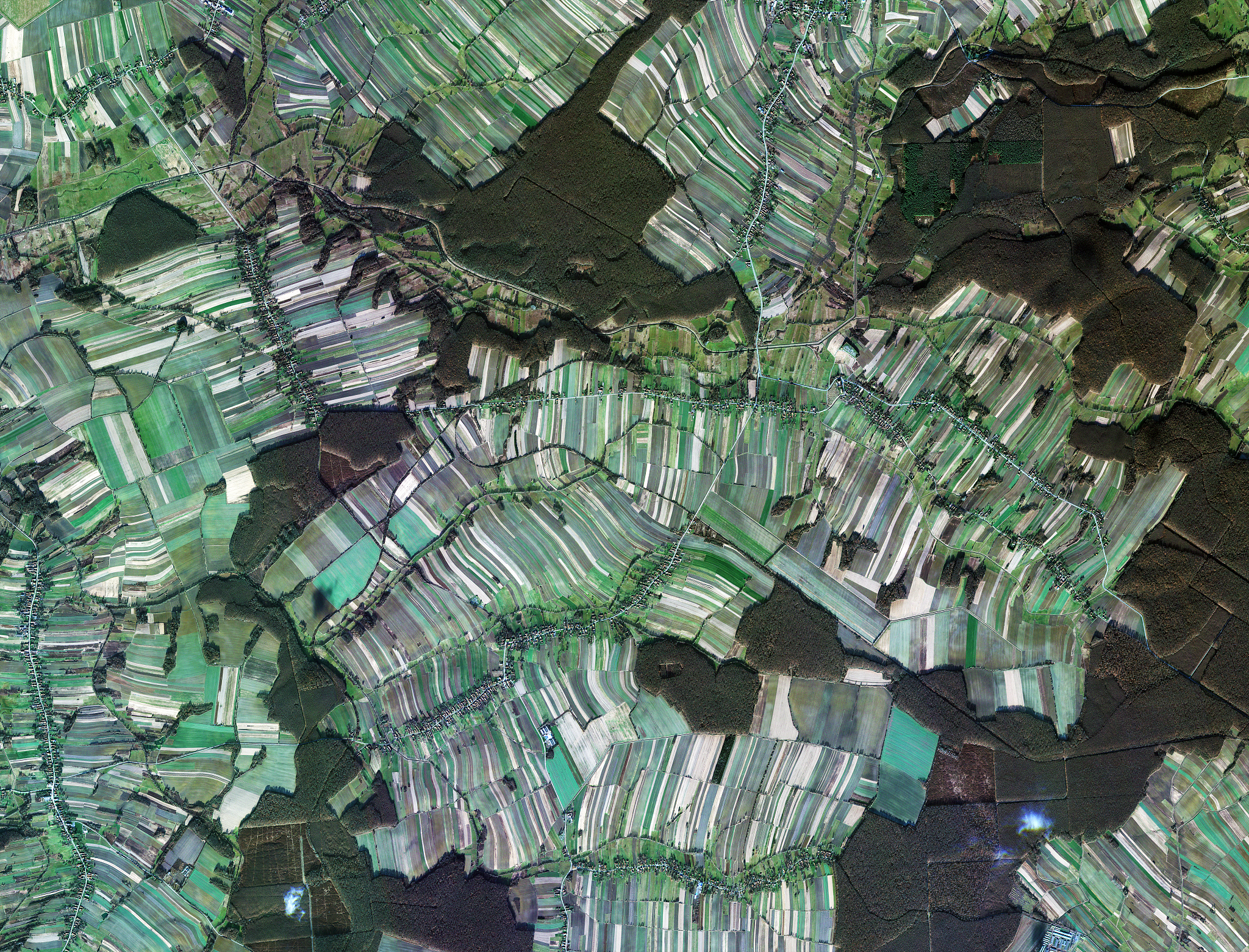 遥感图像处理在土地利用碳排放中的应用：论文综述