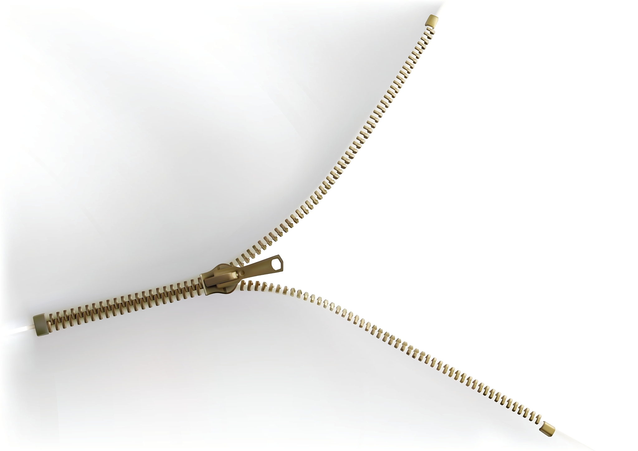 gold zip