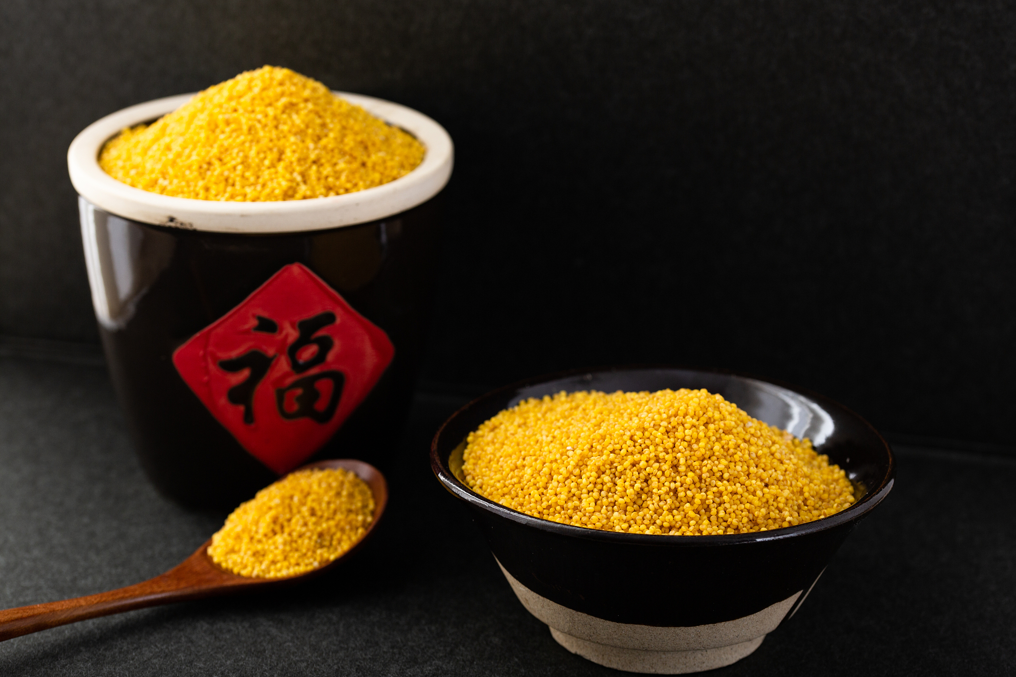 粮食小米
