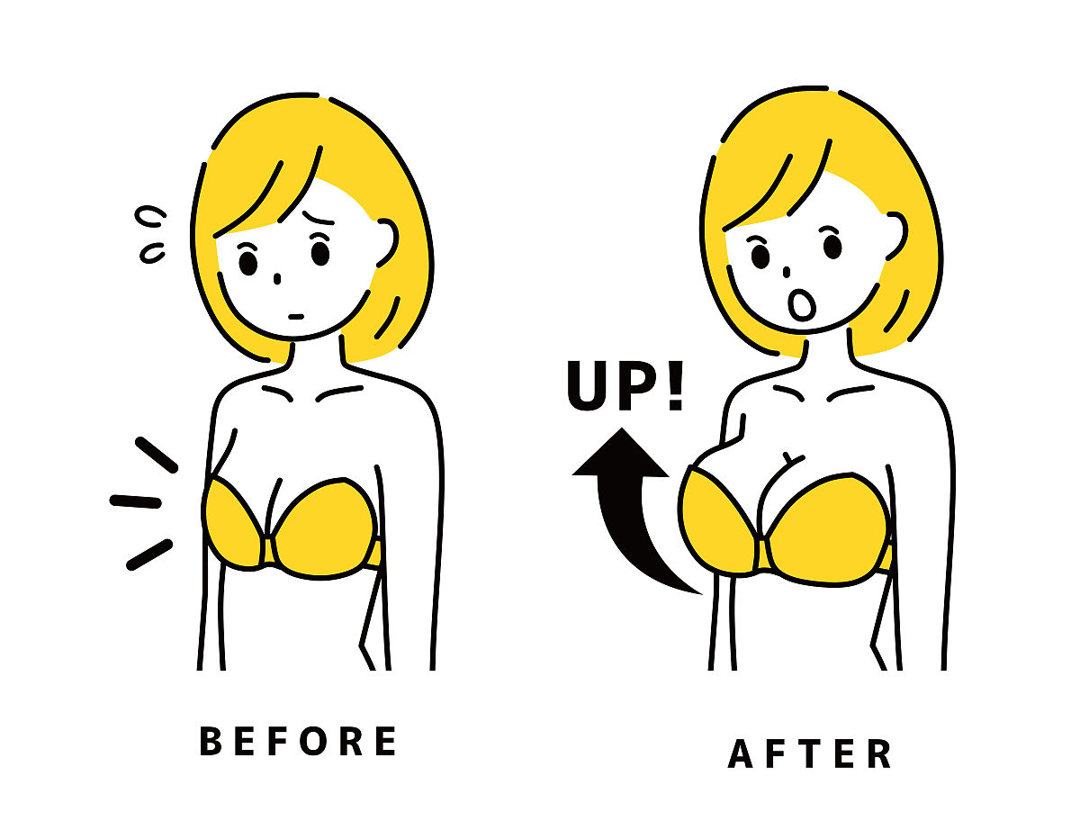 A罩杯很普遍！别担心，中国女性胸部尺寸分布揭秘