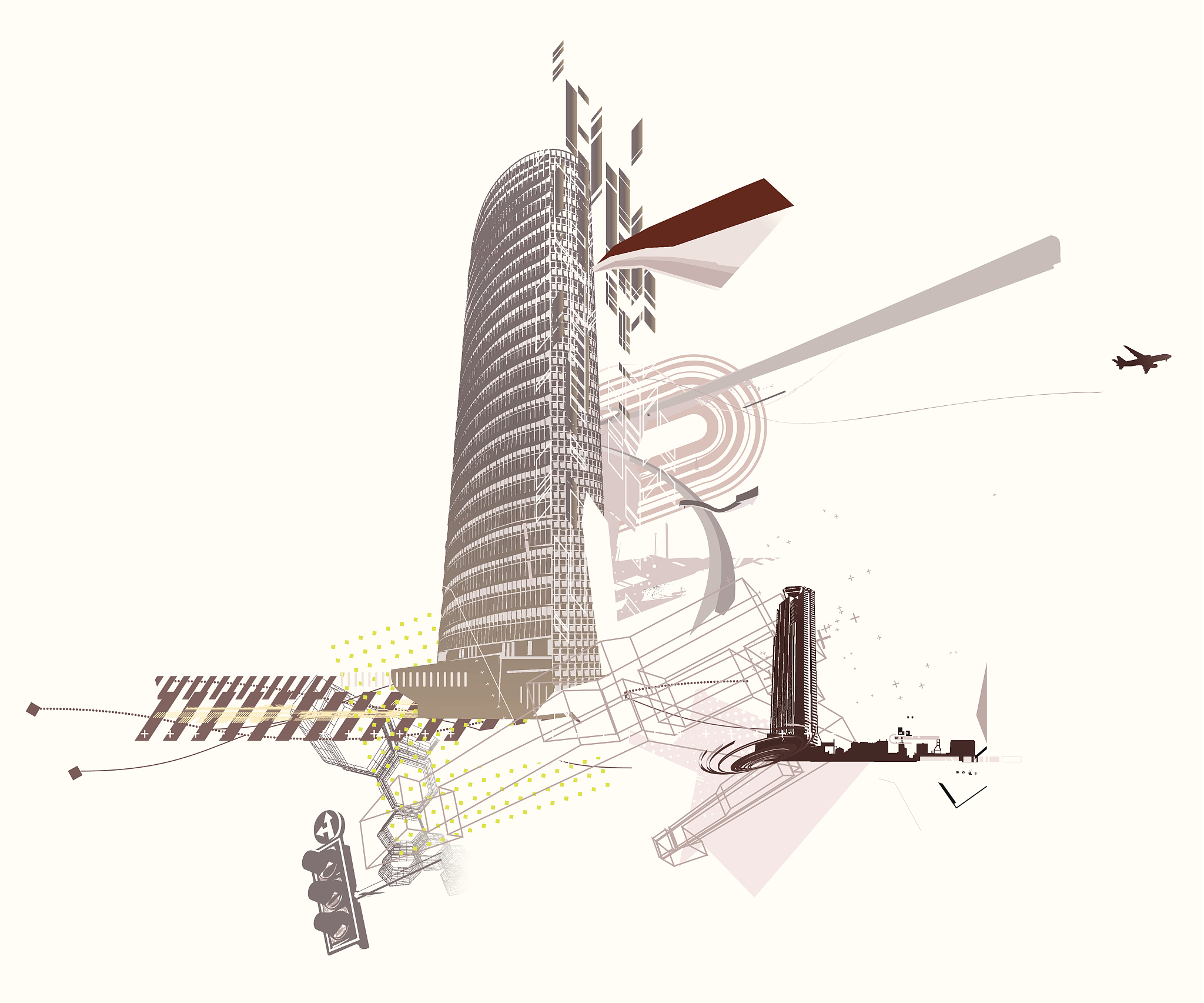 urban background