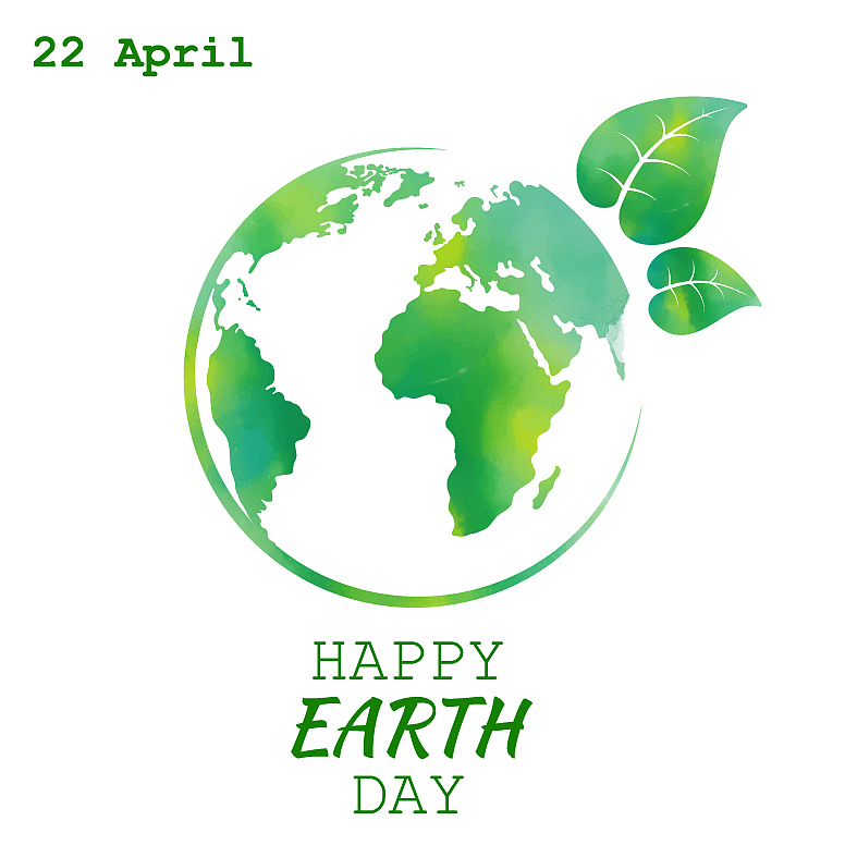 world earth day grunge style