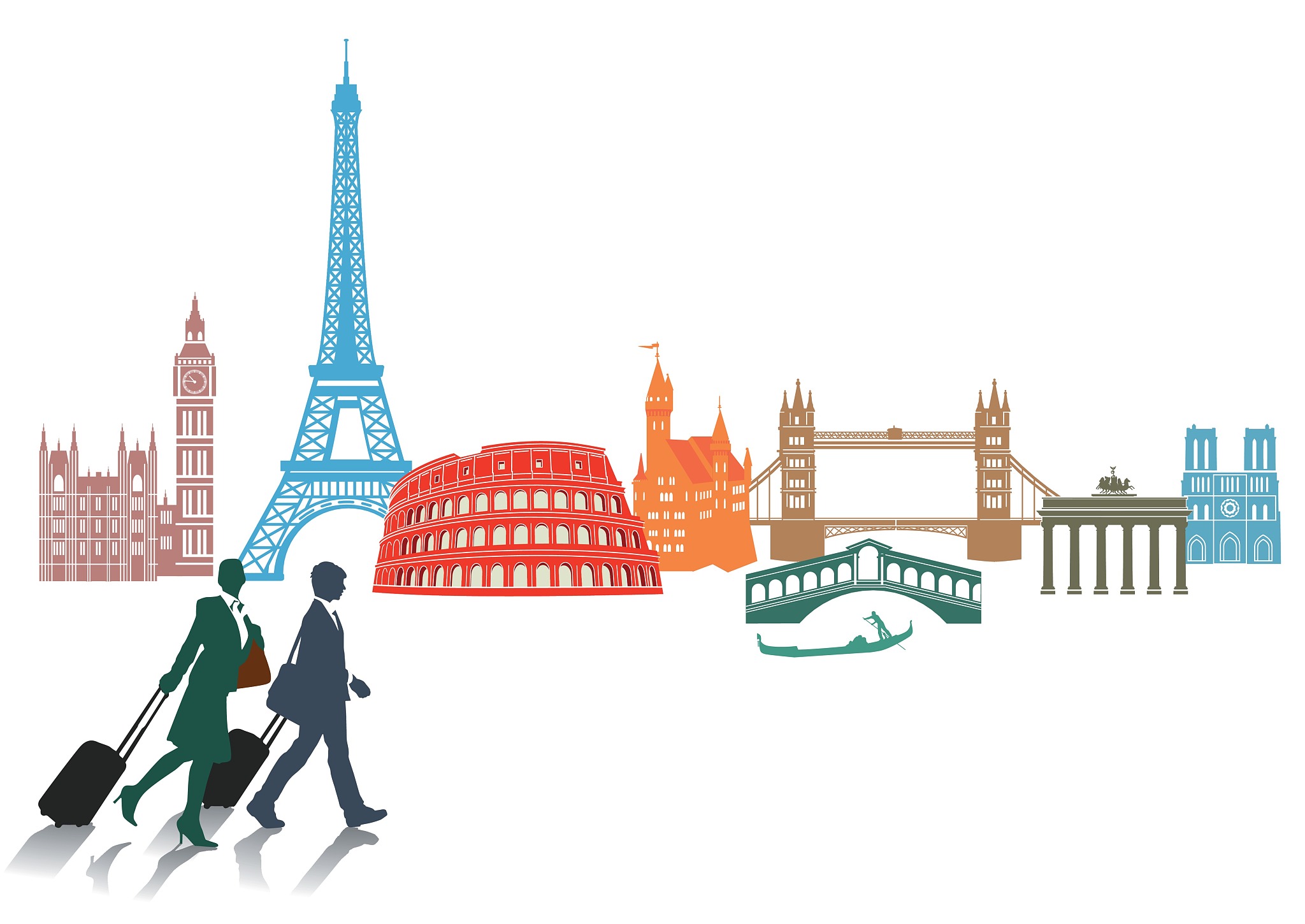 帮我制定一个旅行计划。我想前往欧洲旅行半个月