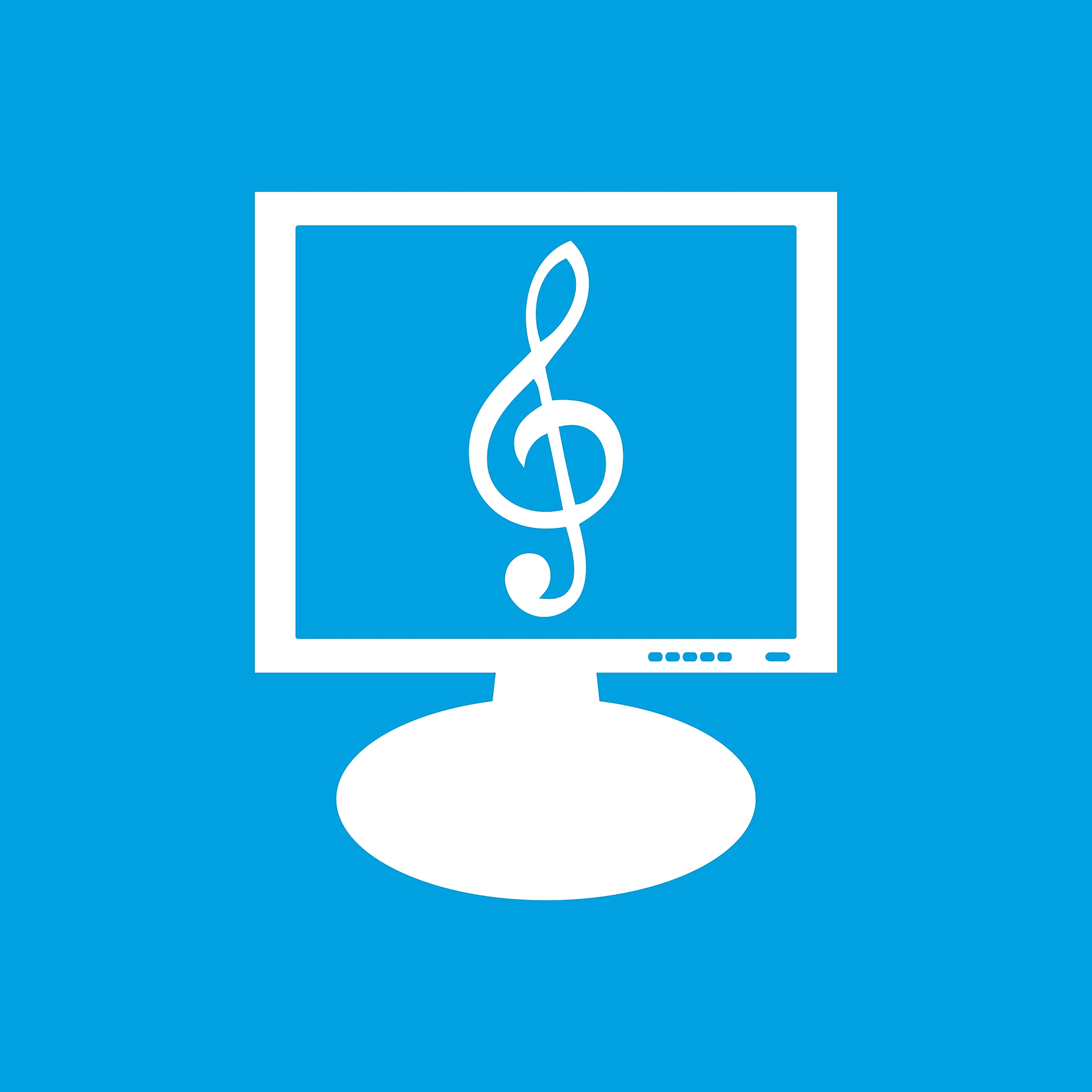 music monitor icon