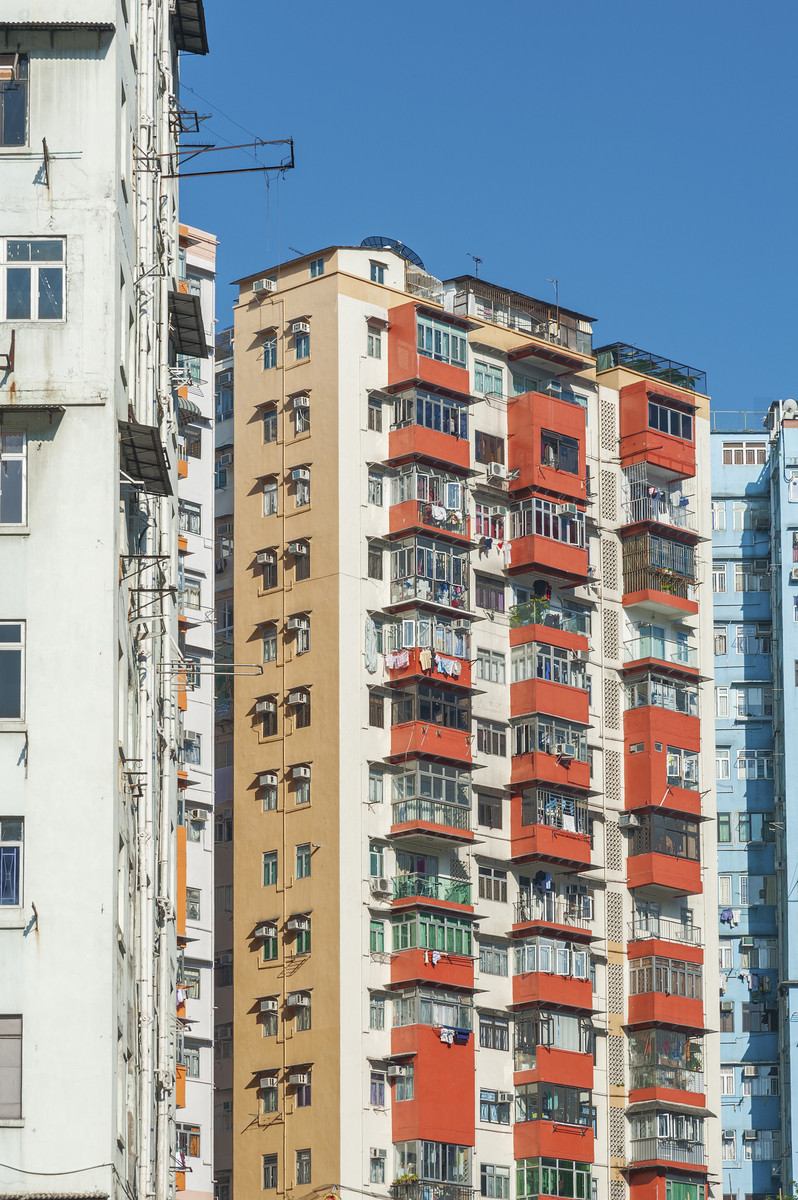 阐述：中国城市老旧小区现状